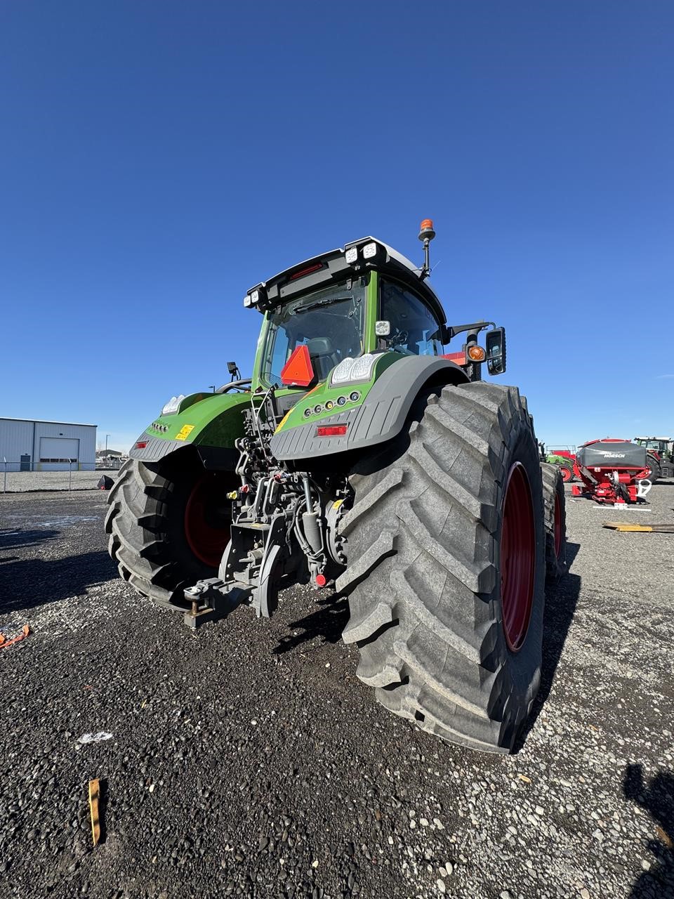 2022 Fendt 933 VARIO