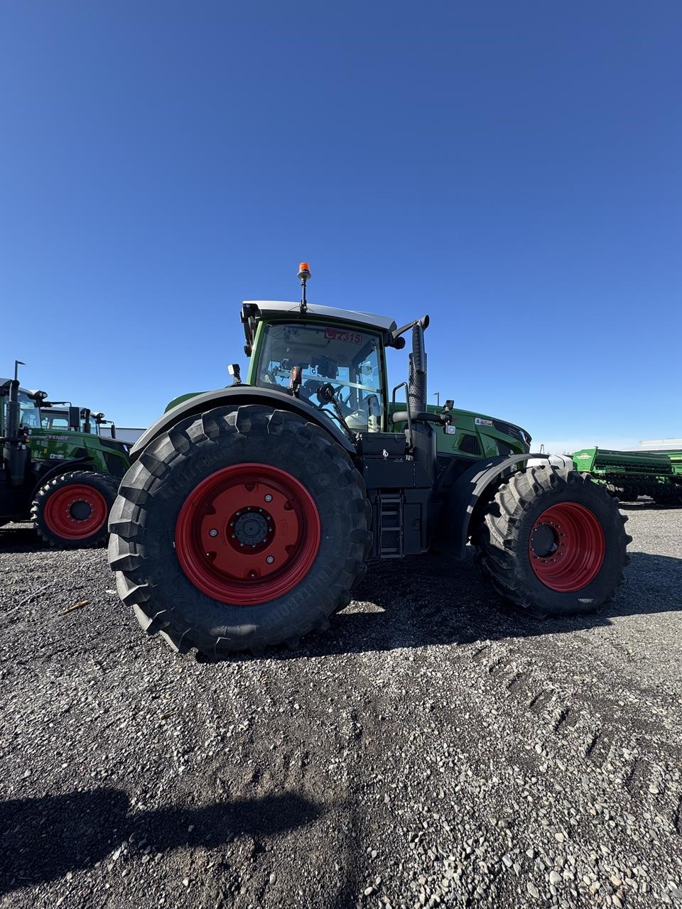 2022 Fendt 933 VARIO