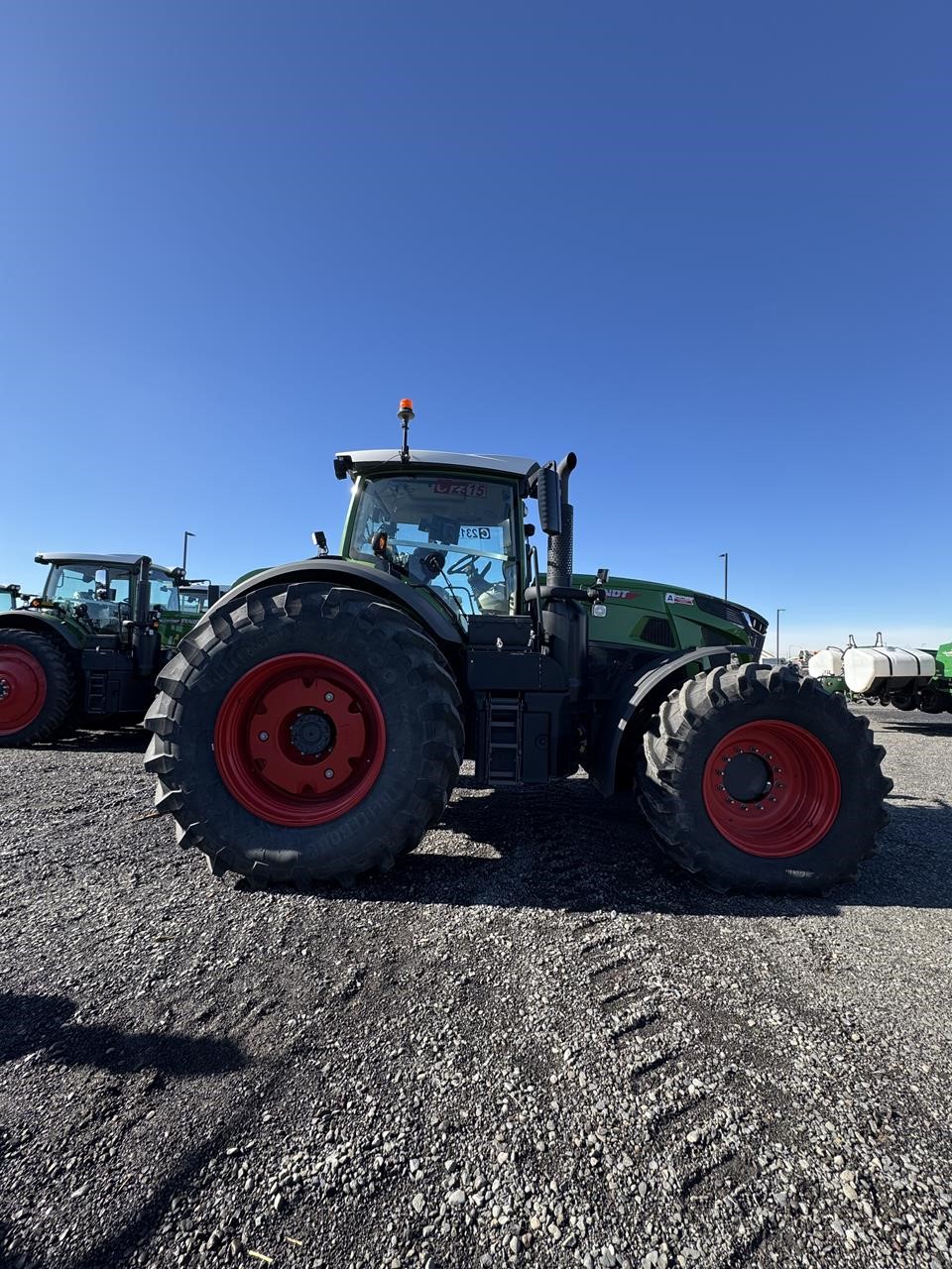 2022 Fendt 933 VARIO
