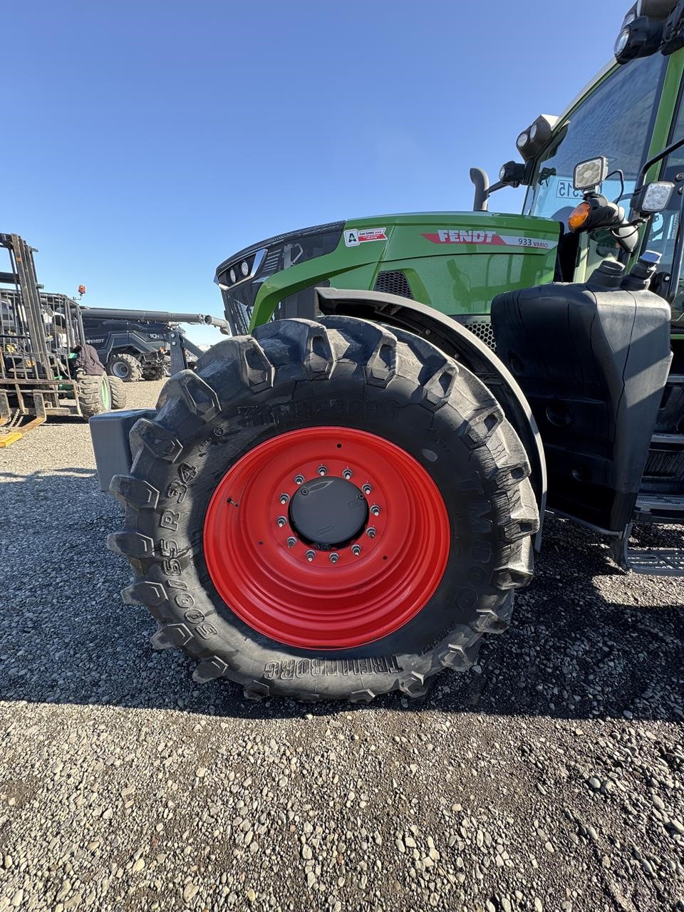 2022 Fendt 933 VARIO
