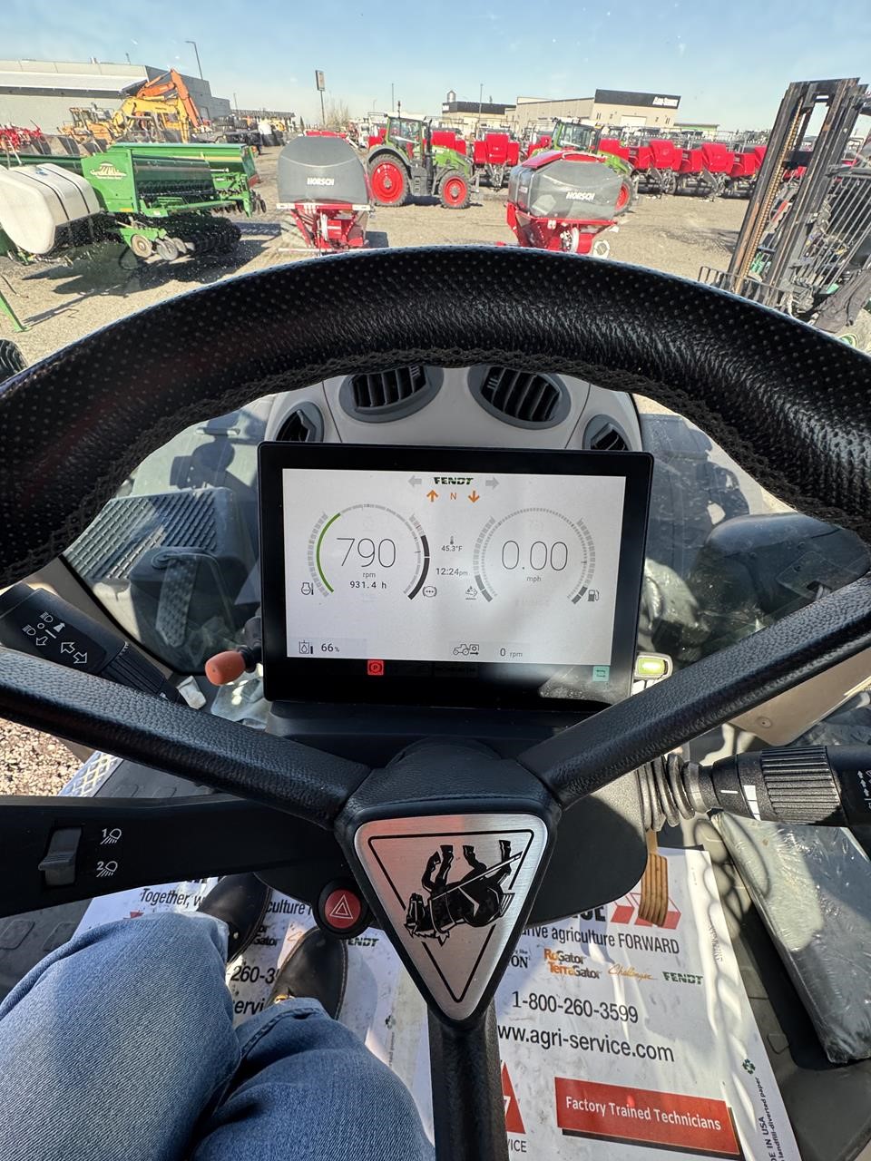 2022 Fendt 933 VARIO