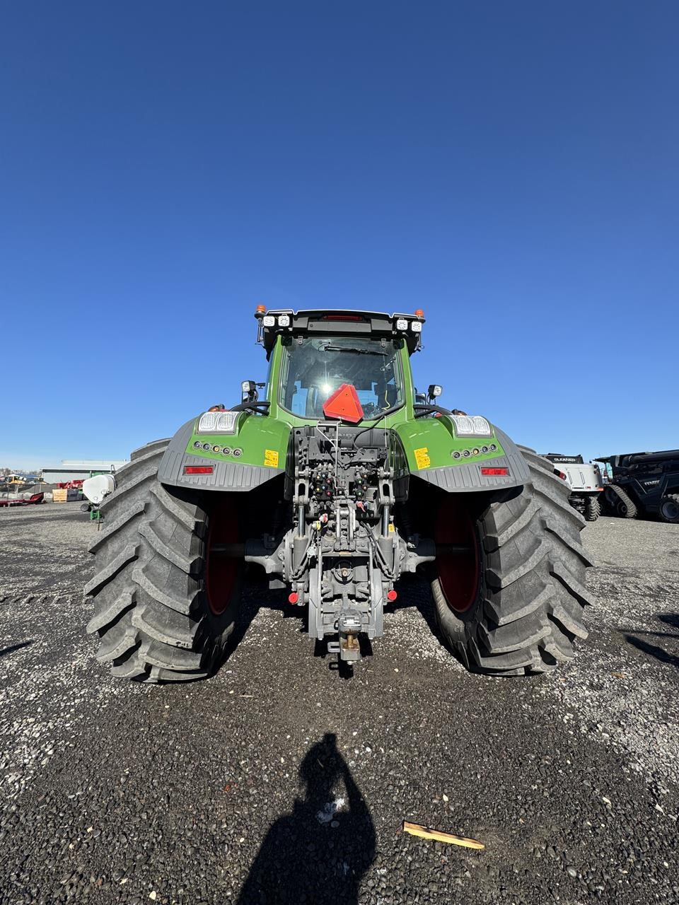 2022 Fendt 933 VARIO