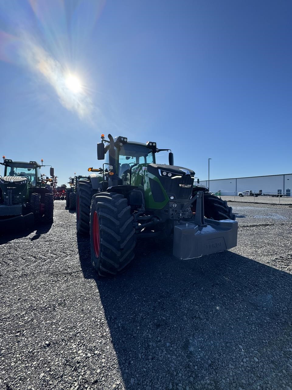 2022 Fendt 933 VARIO