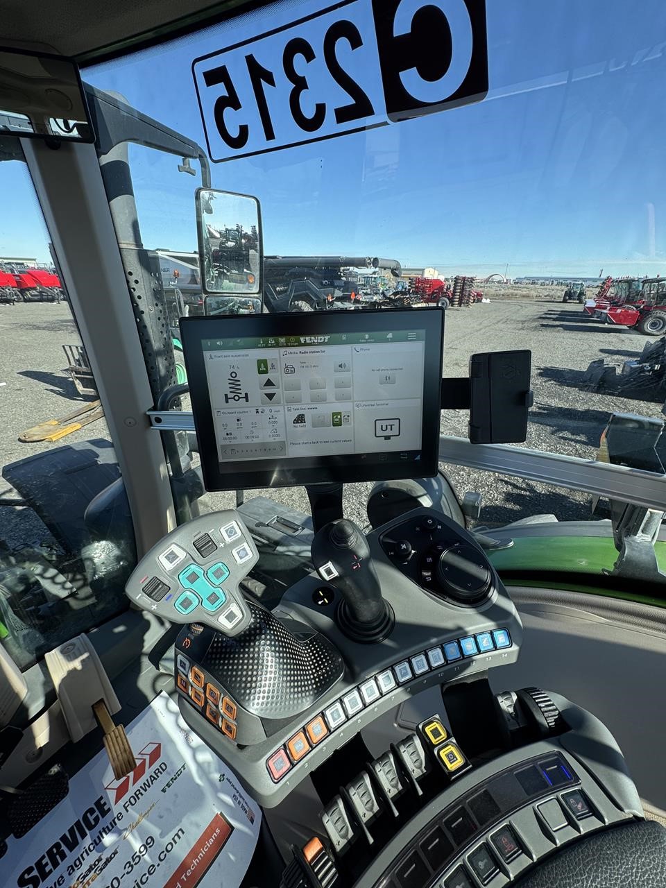 2022 Fendt 933 VARIO