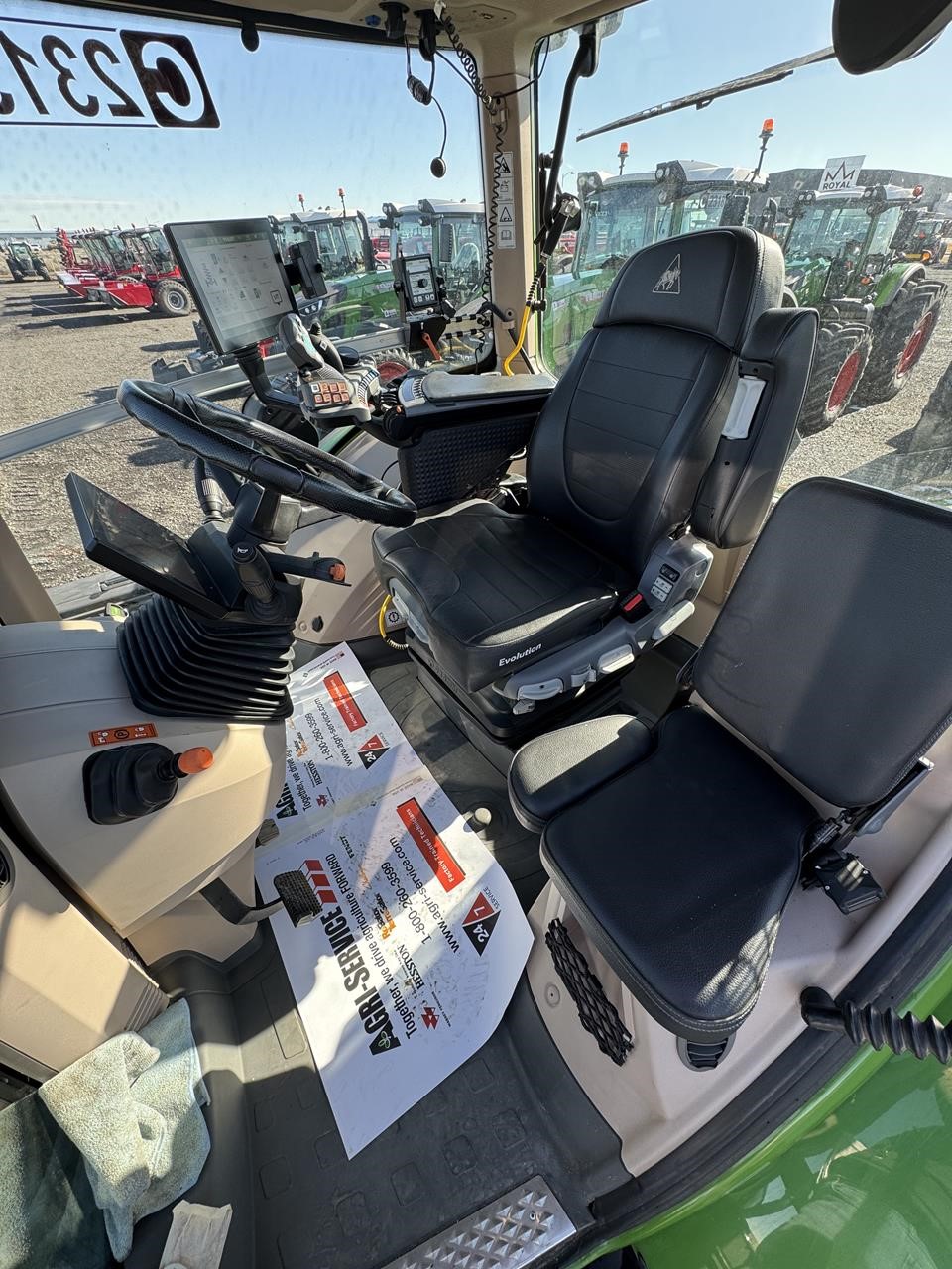 2022 Fendt 933 VARIO