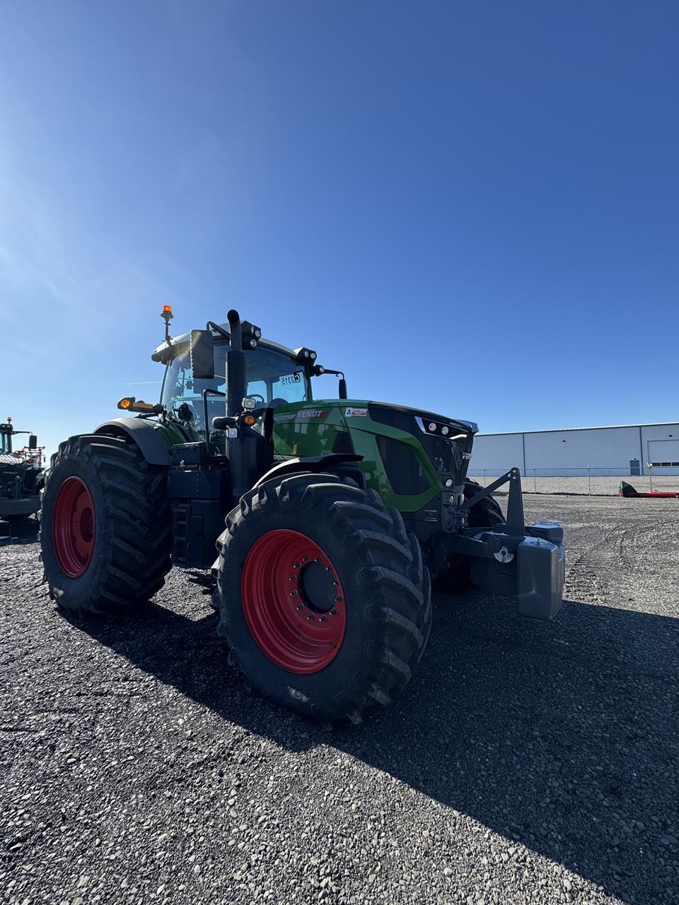 2022 Fendt 933 VARIO