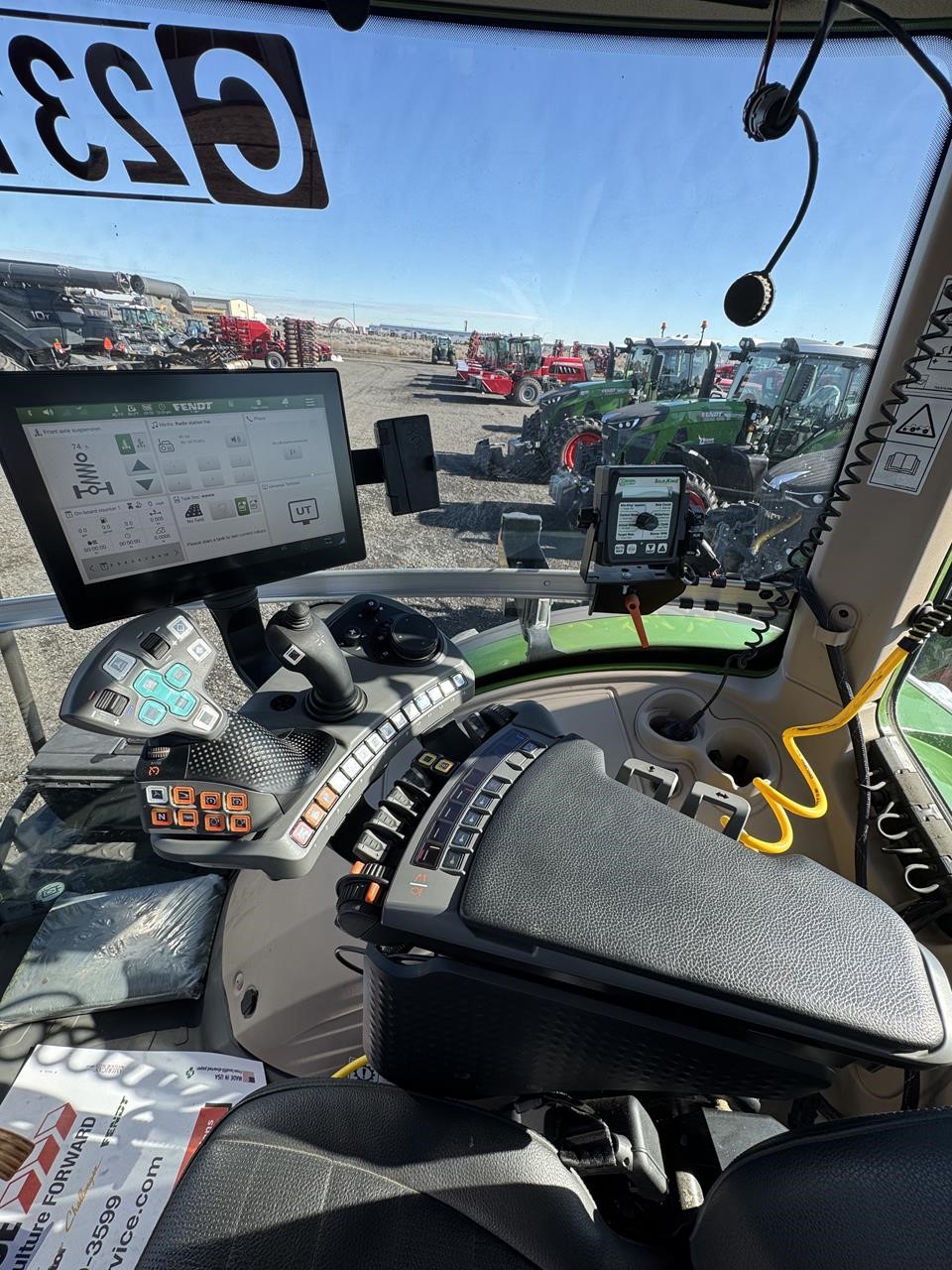 2022 Fendt 933 VARIO