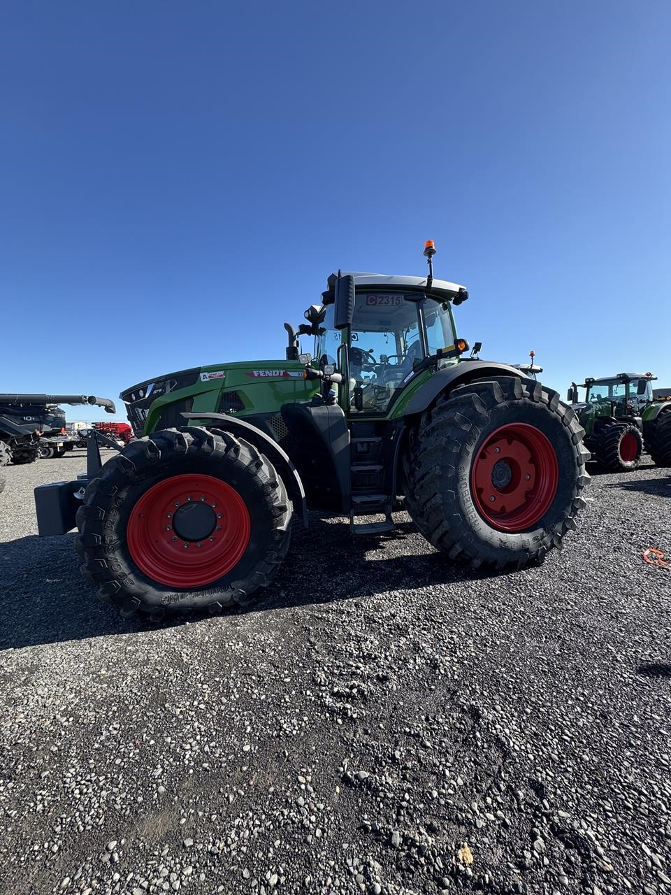 2022 Fendt 933 VARIO