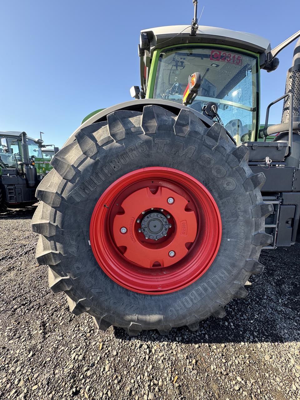 2022 Fendt 933 VARIO