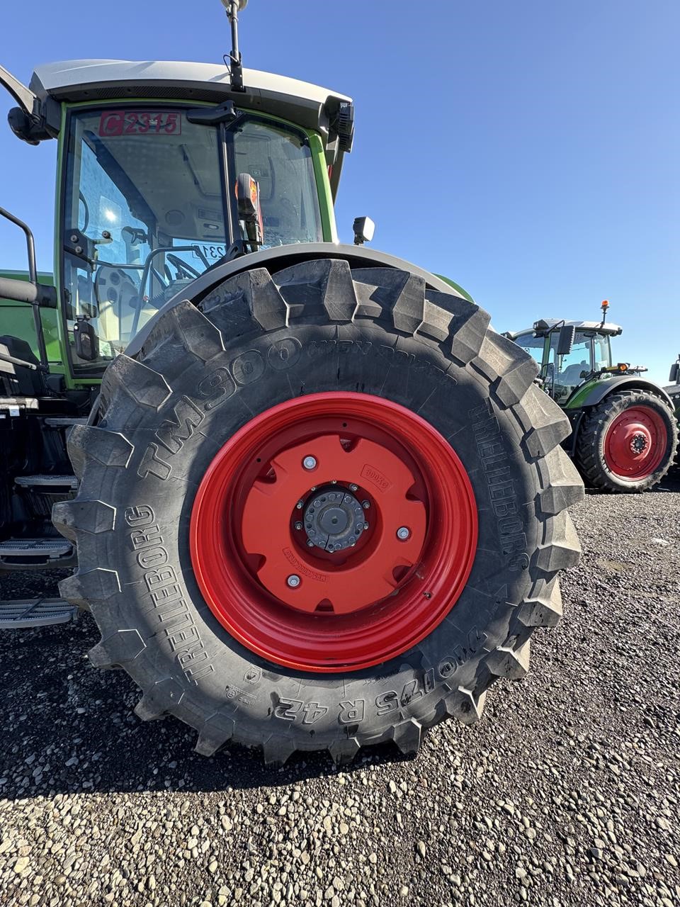 2022 Fendt 933 VARIO