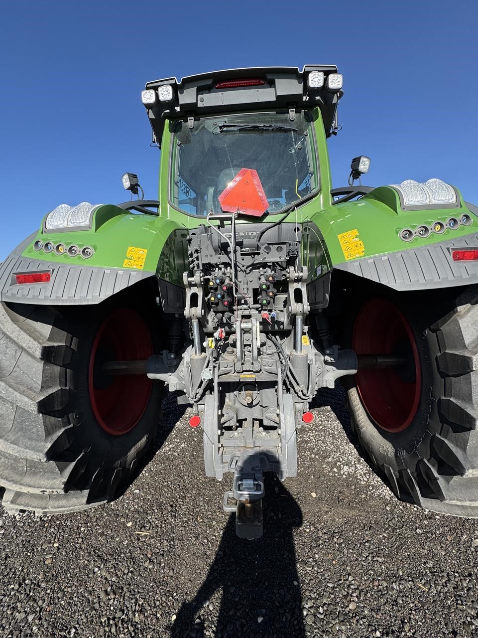 2022 Fendt 933 VARIO