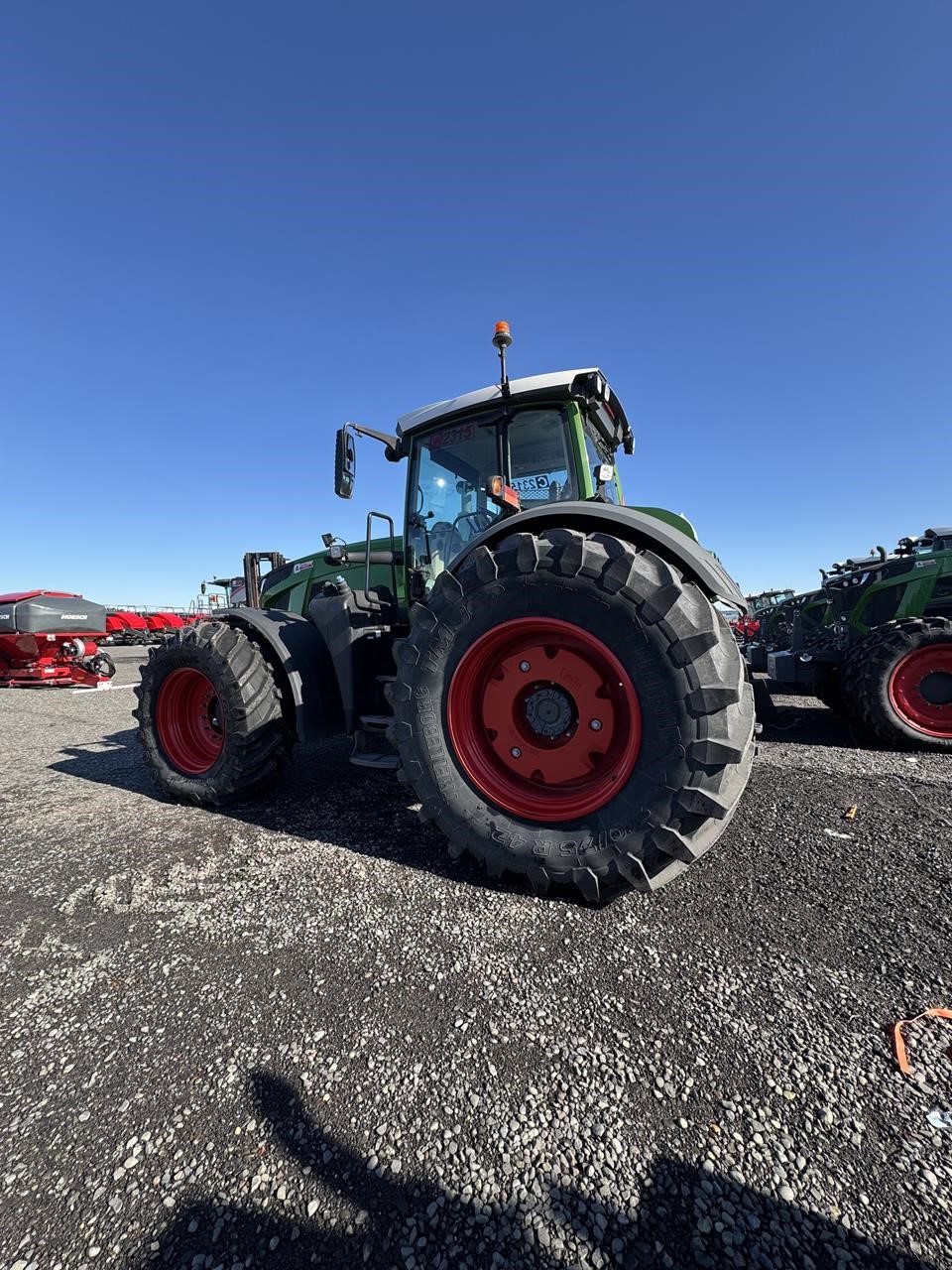 2022 Fendt 933 VARIO