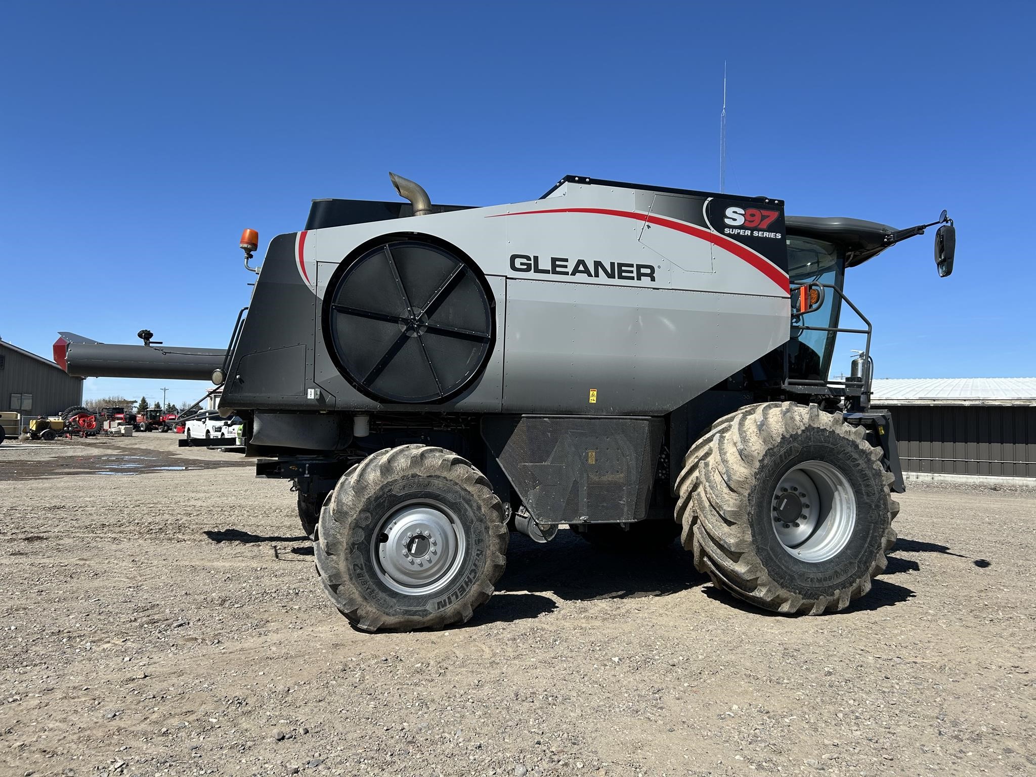 2021 Gleaner S97