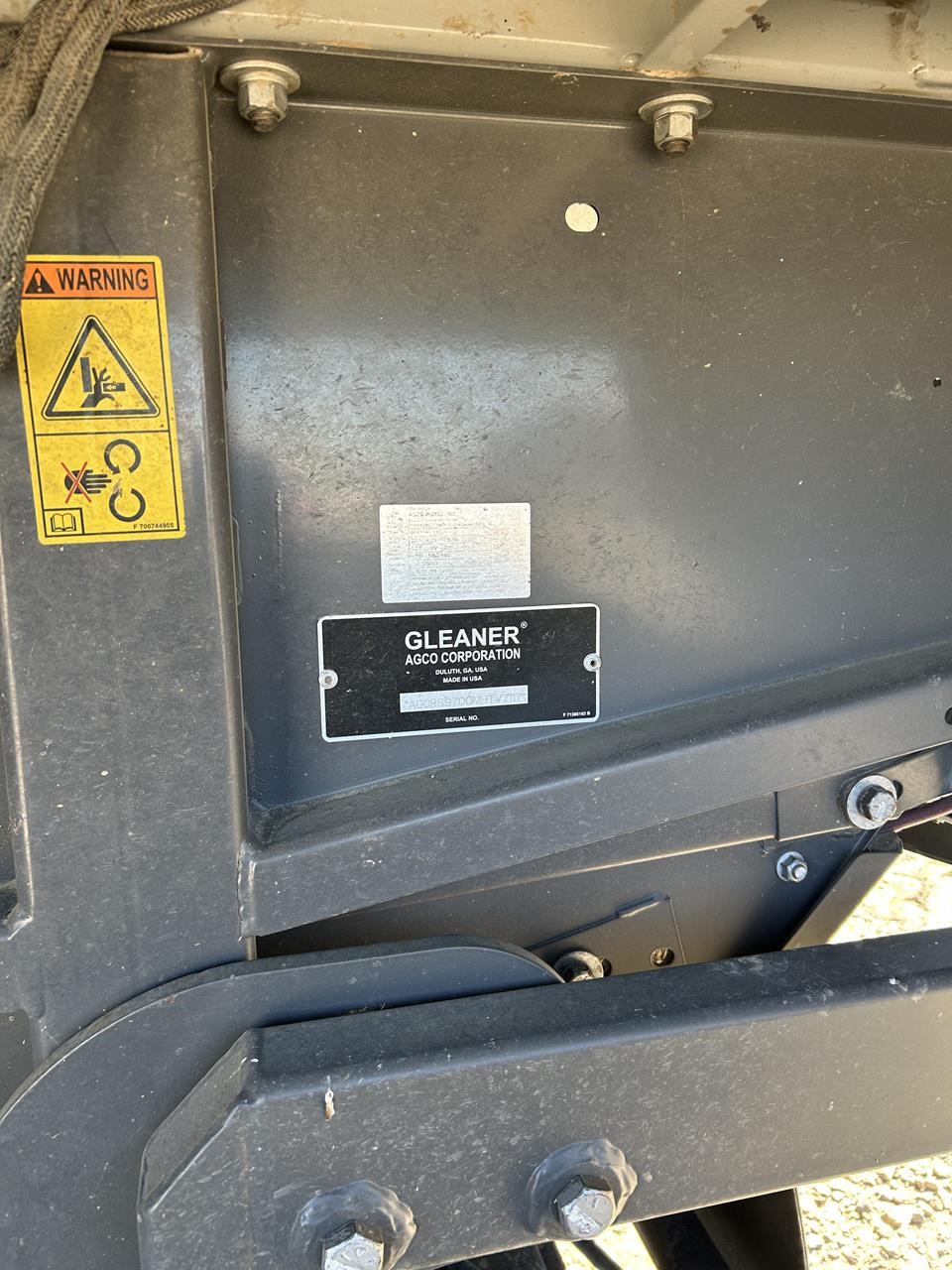2021 Gleaner S97