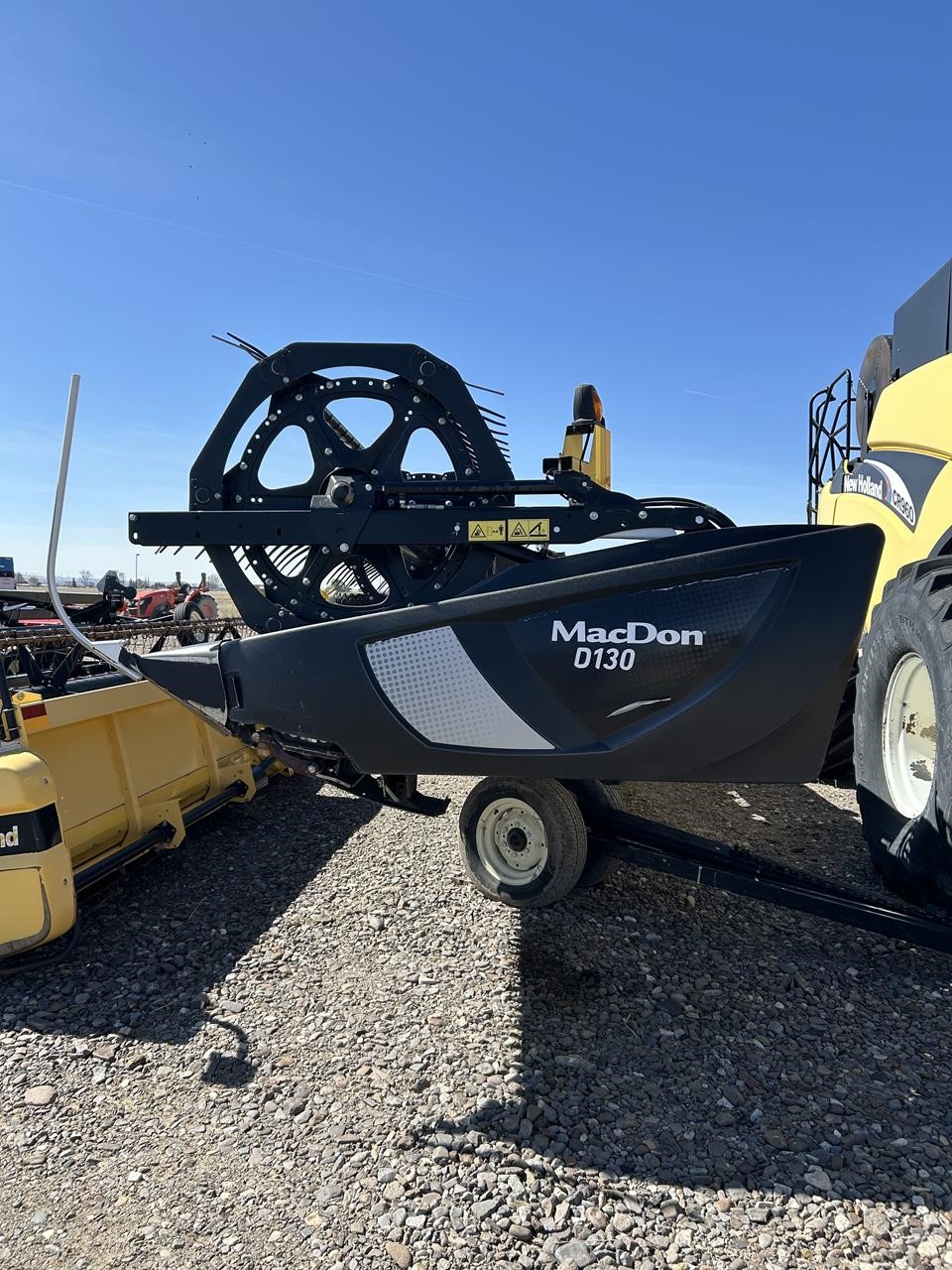 2018 Mac Don D130