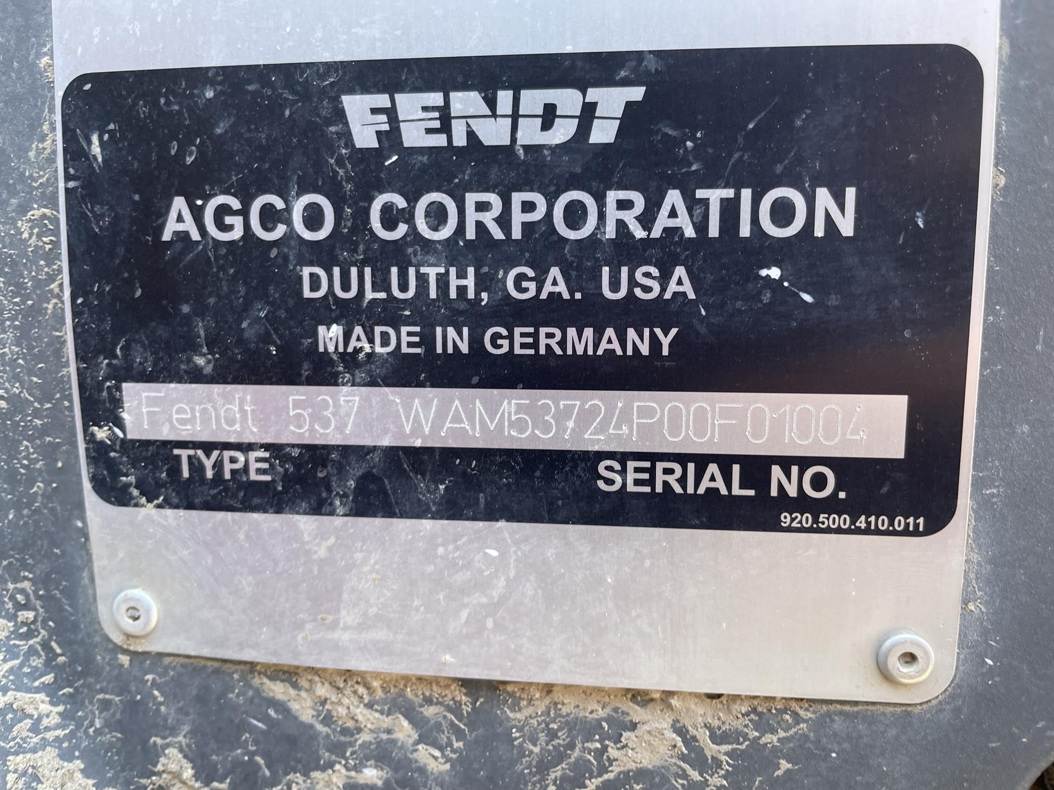 2020 Fendt 1042 VARIO