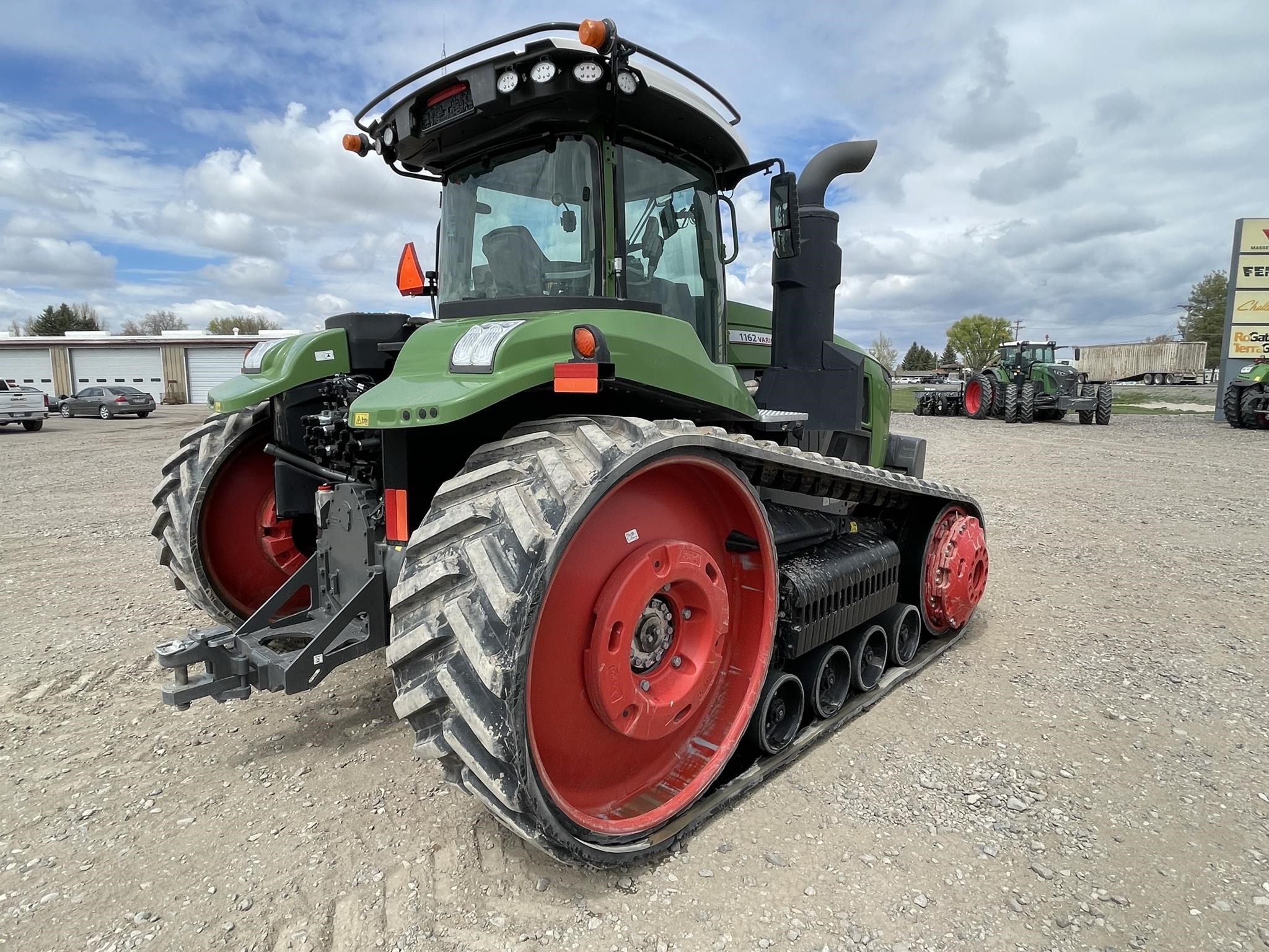 2022 Fendt 1162 VARIO MT
