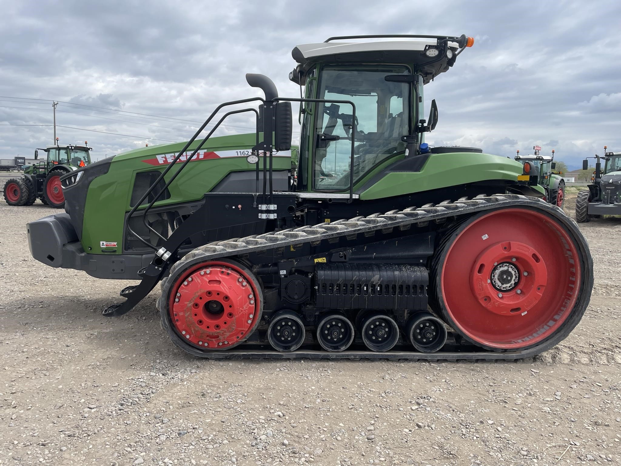 2022 Fendt 1162 VARIO MT