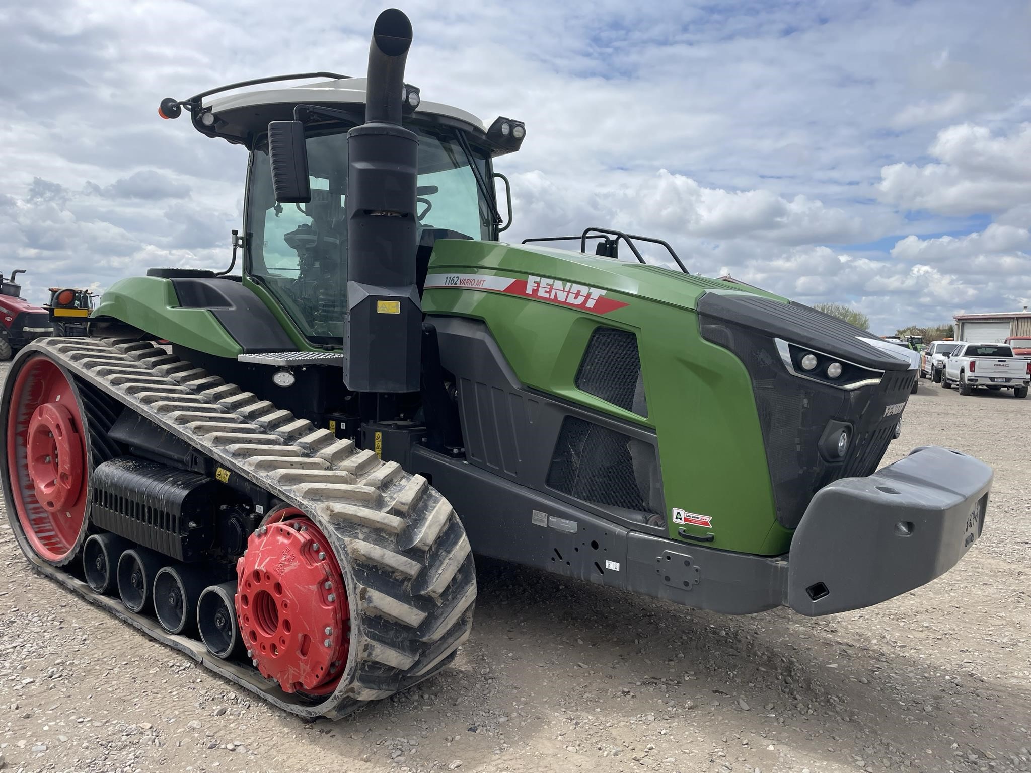 2022 Fendt 1162 VARIO MT