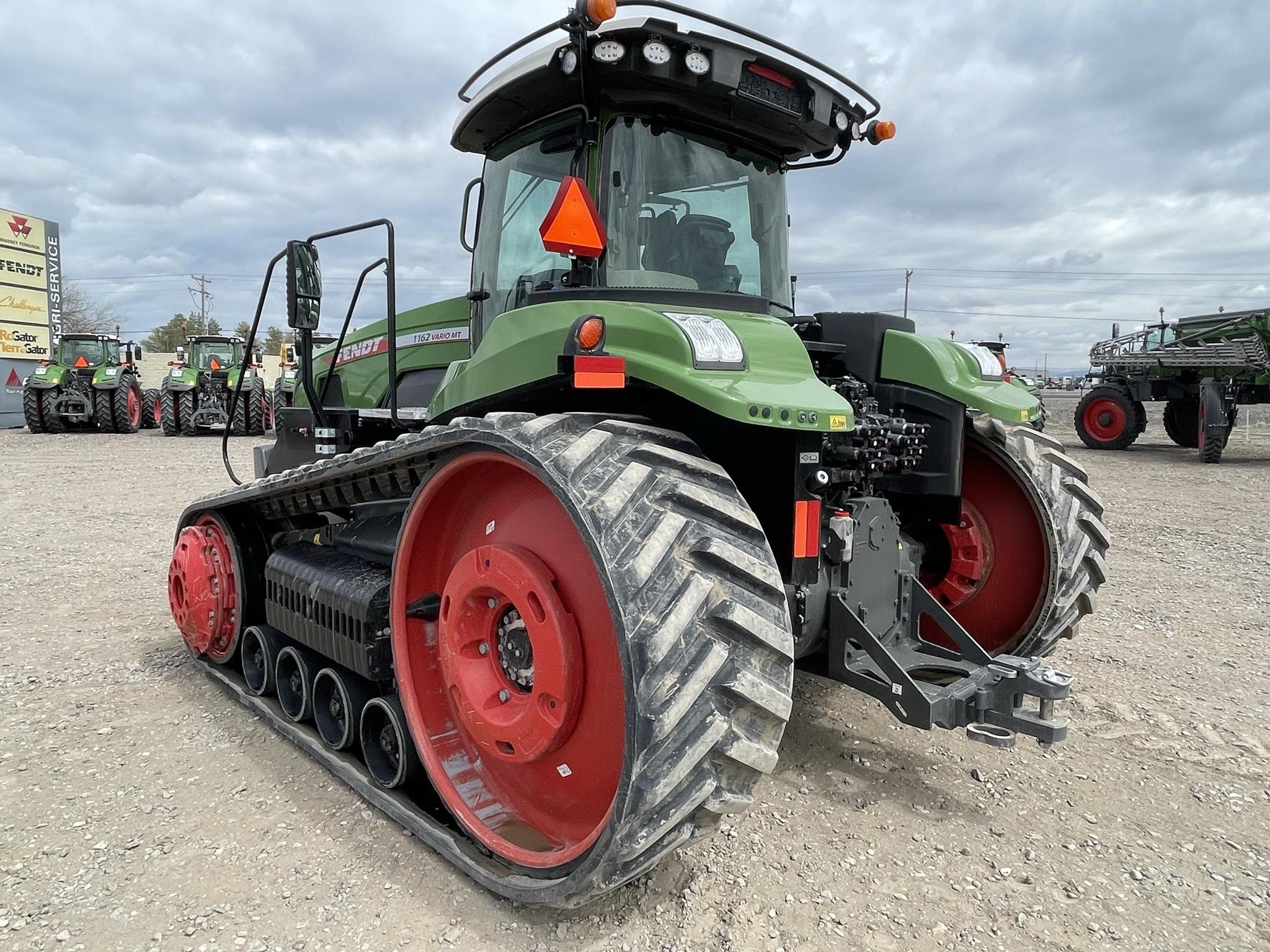 2022 Fendt 1162 VARIO MT