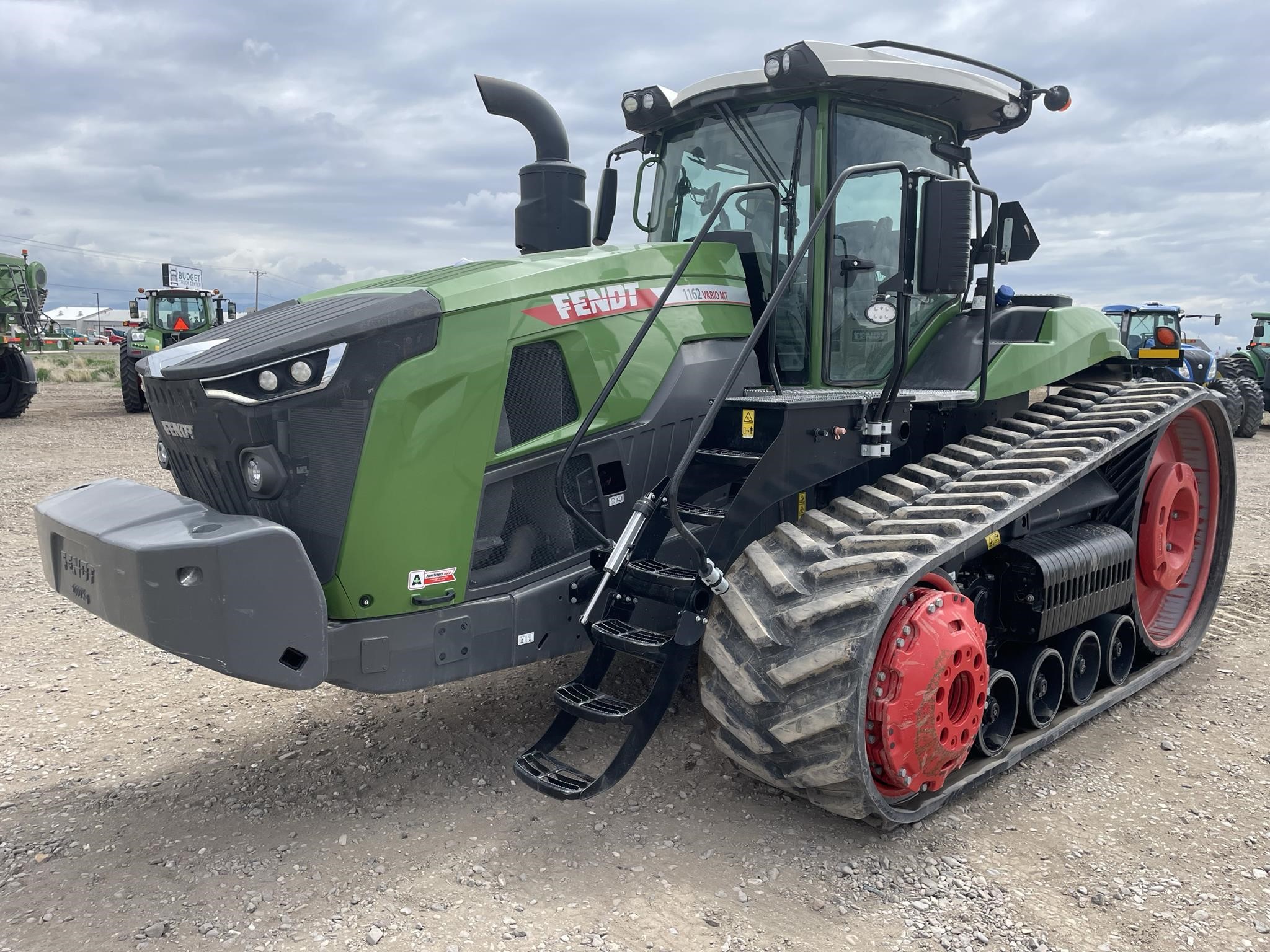 2022 Fendt 1162 VARIO MT