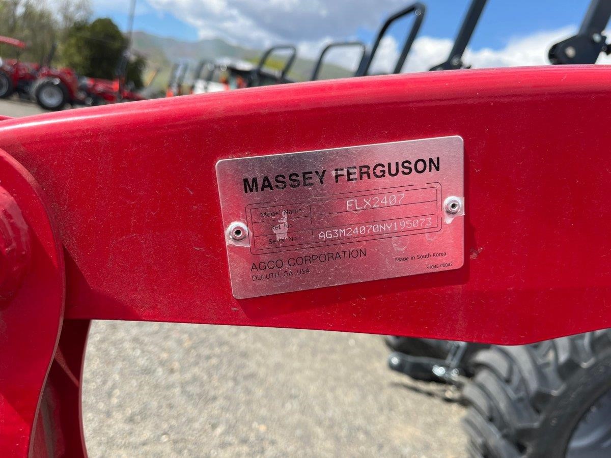 2023 Massey Ferguson 1825E