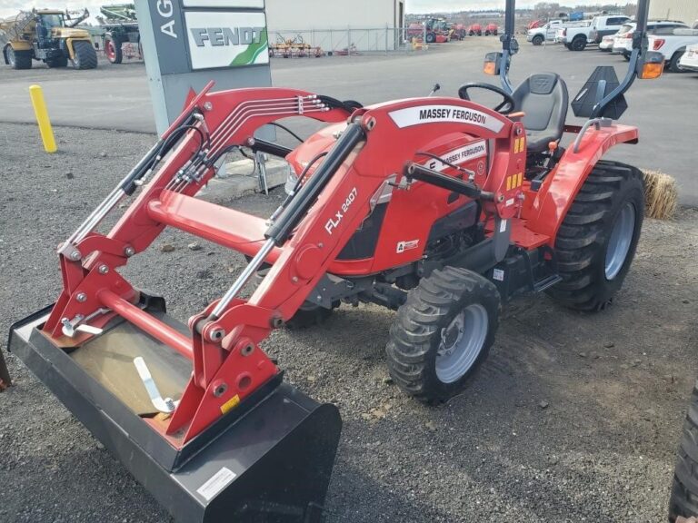 2022 Massey Ferguson 1840E