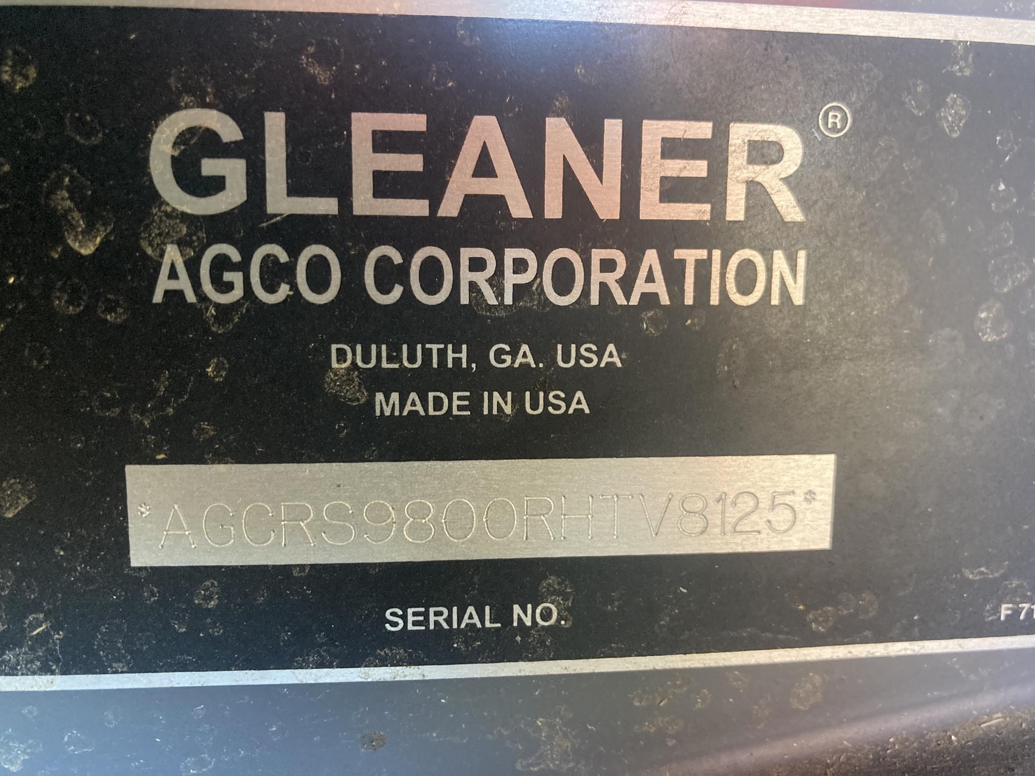 2024 Gleaner S98