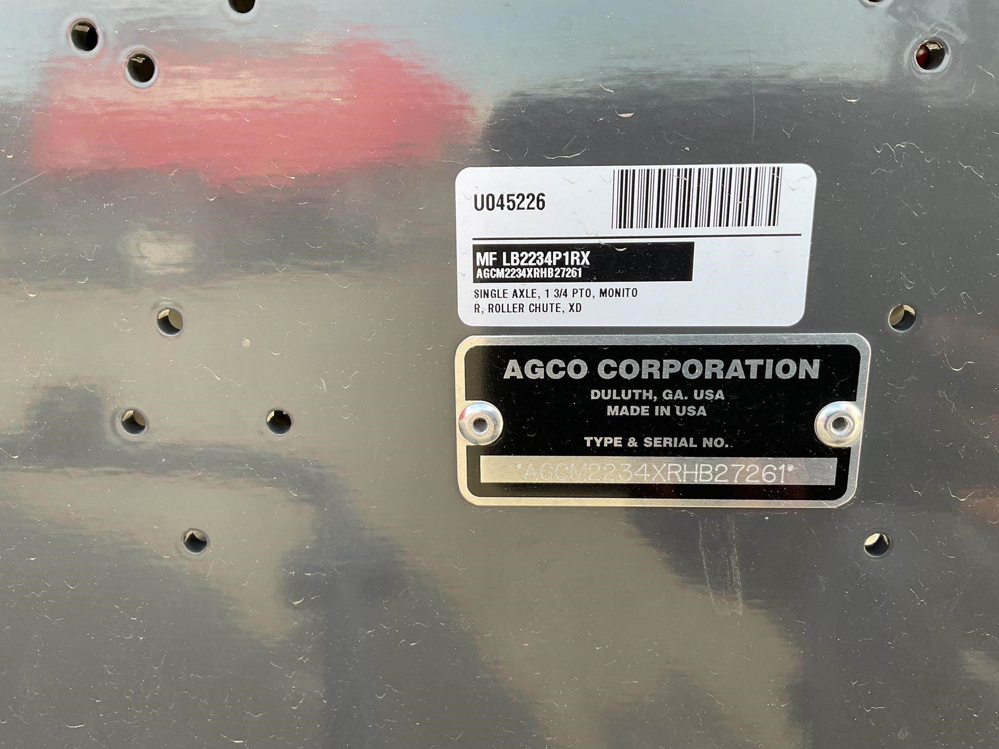 2024 Massey Ferguson LB2234