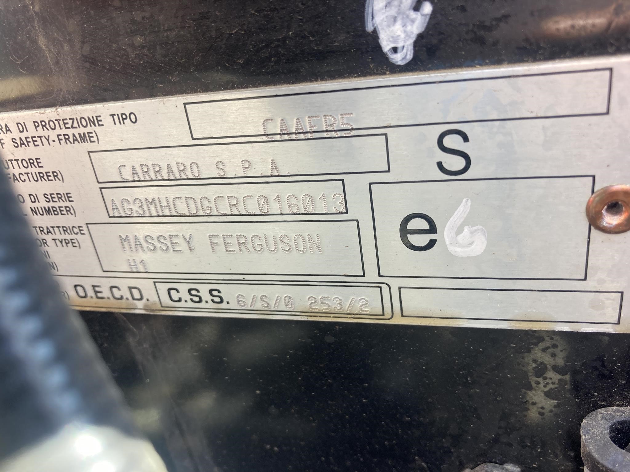 2024 Massey Ferguson 3GE.105