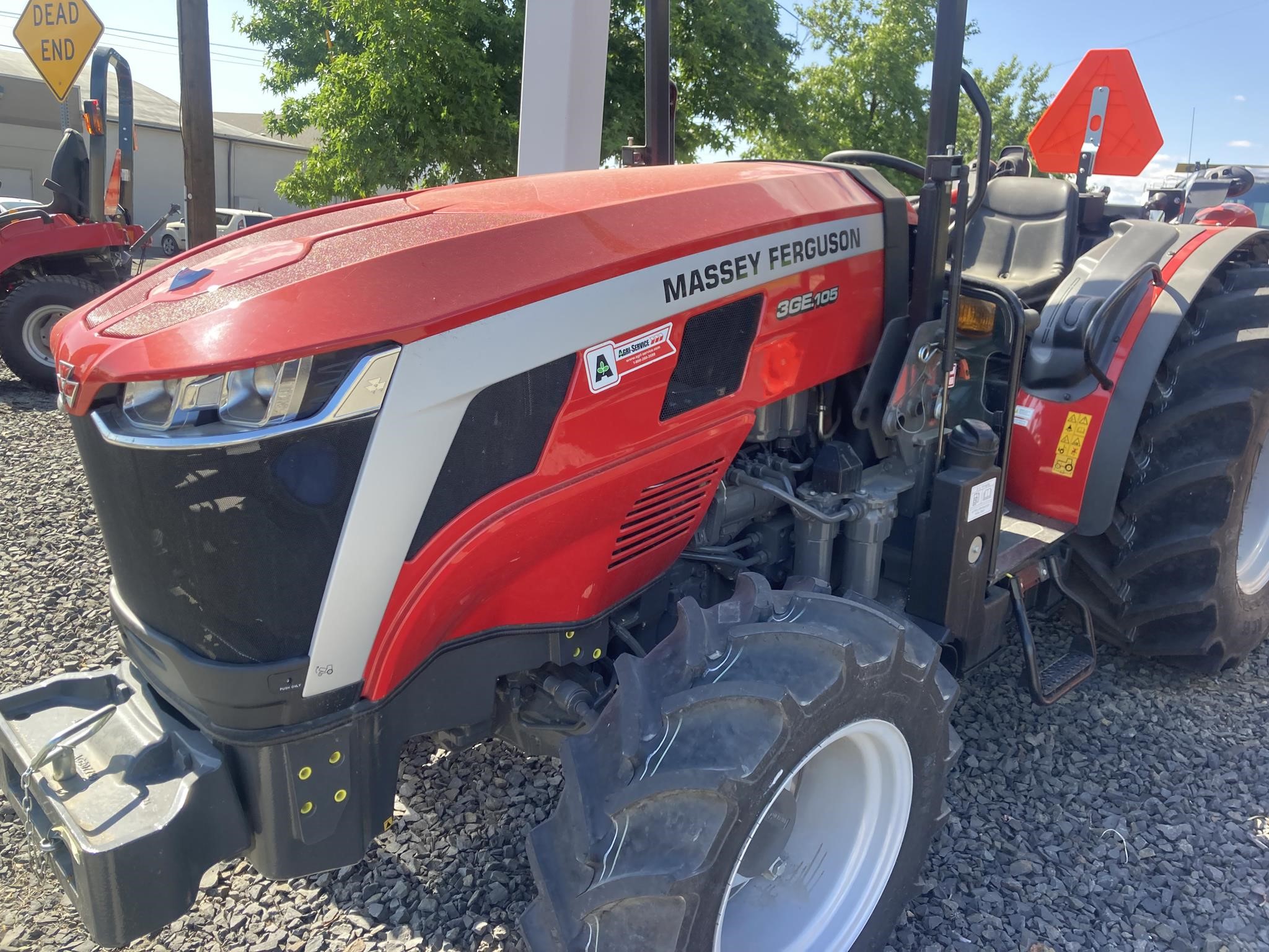 2024 Massey Ferguson 3GE.105