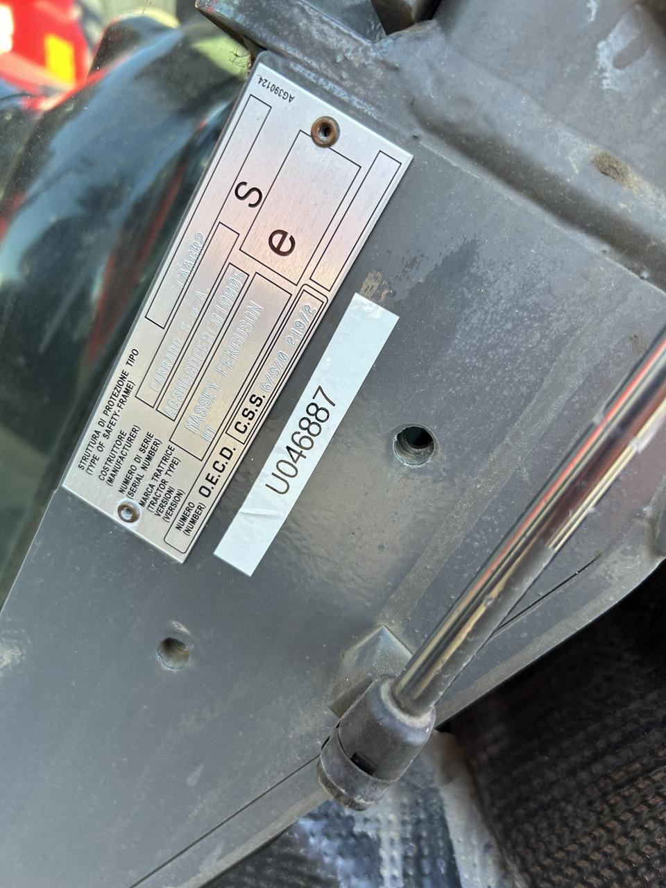 2024 Massey Ferguson 3GE.75