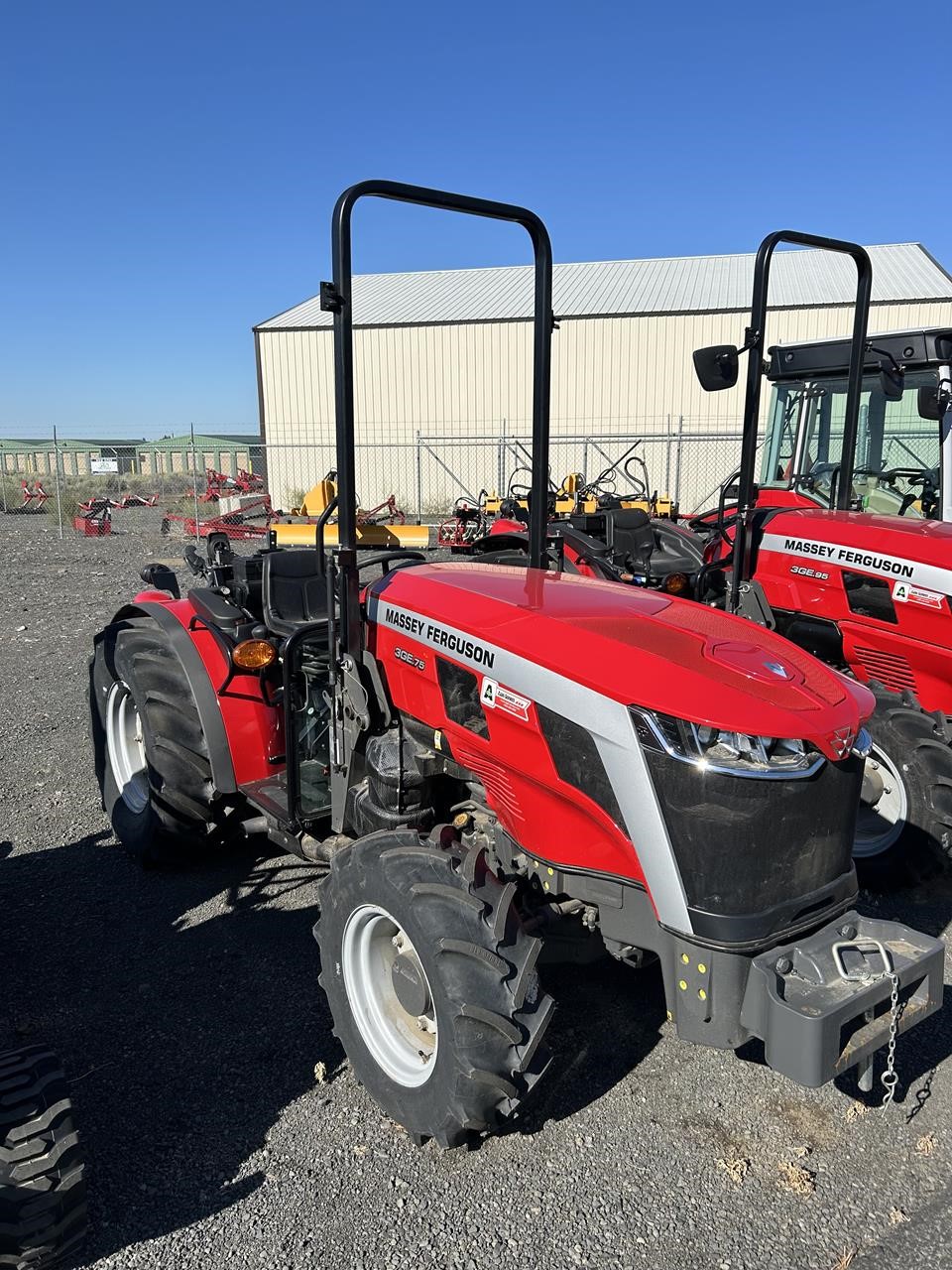 2024 Massey Ferguson 3GE.75