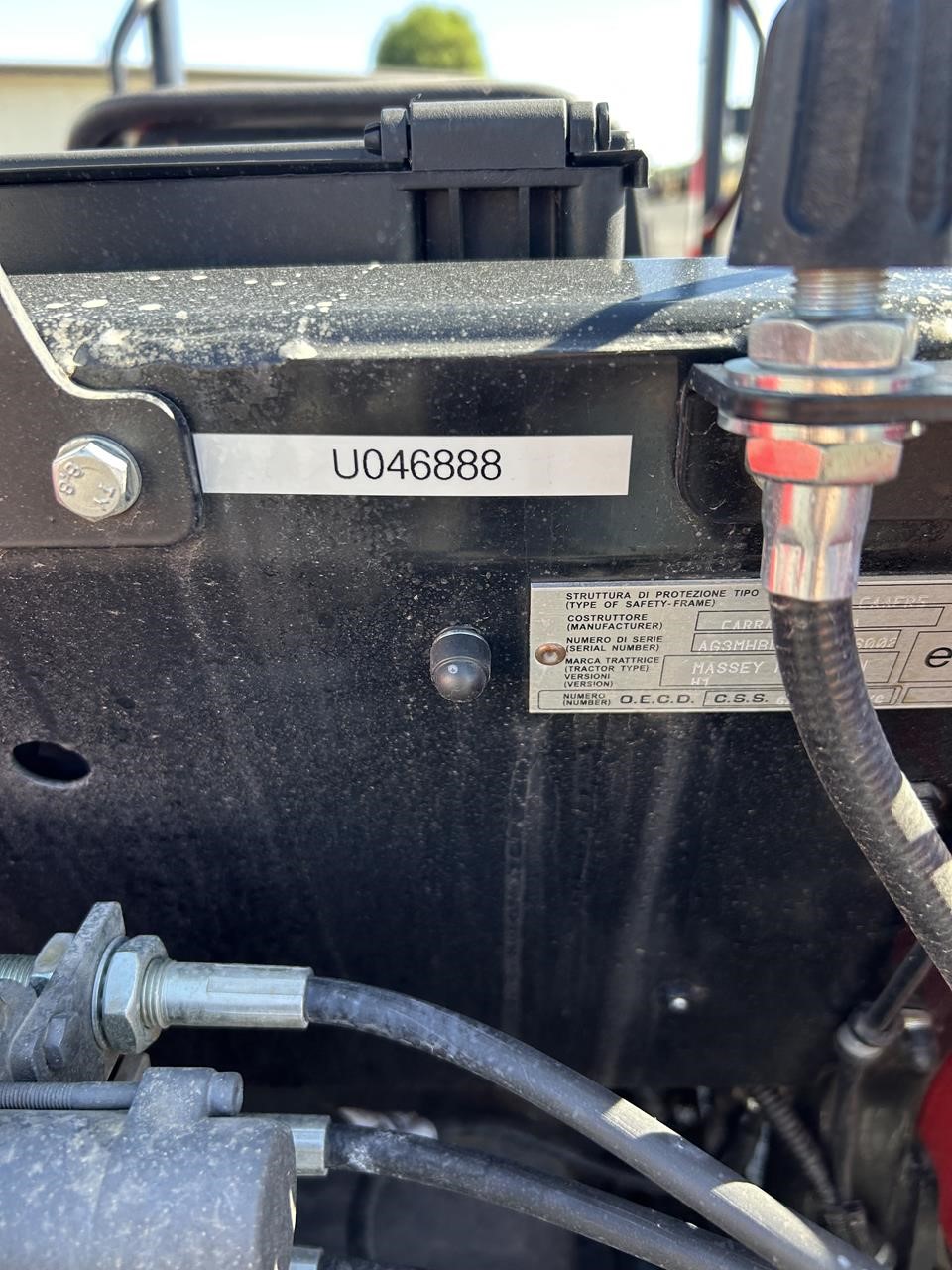 2024 Massey Ferguson 3GE.95