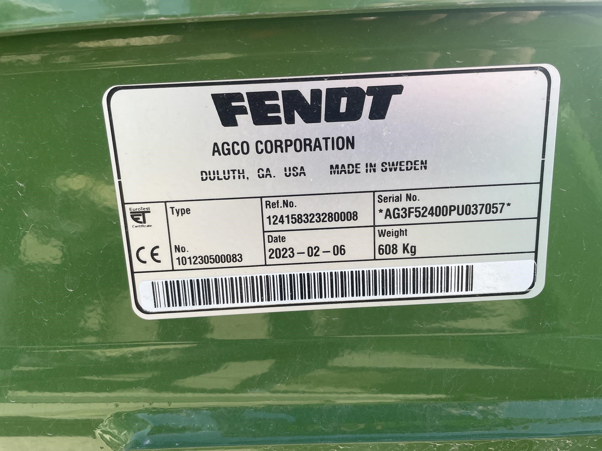 2023 Fendt 524