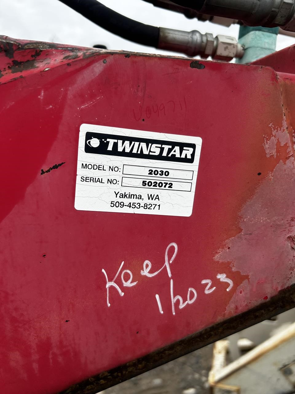 2013 Twinstar 2030