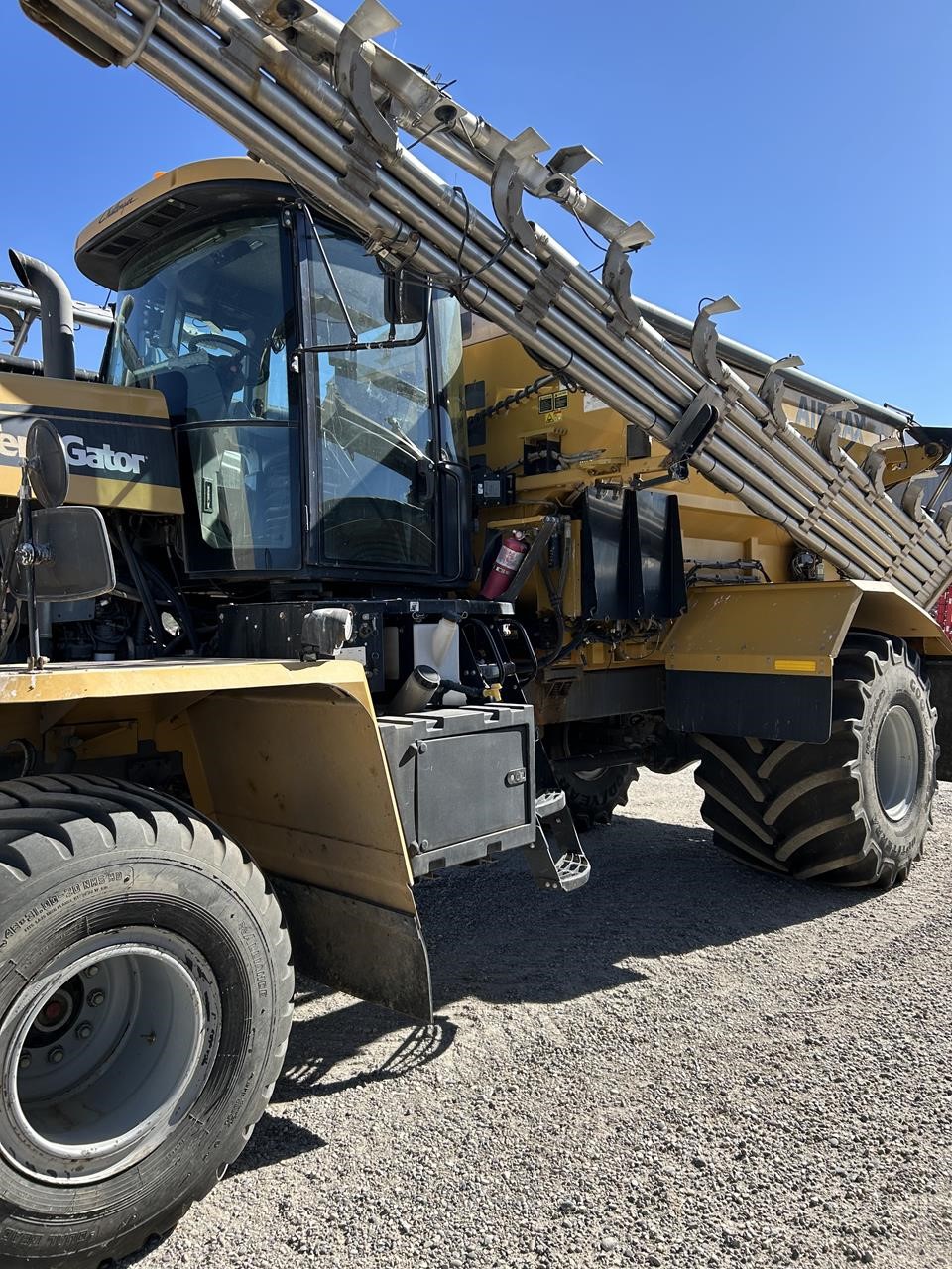 2015 Terragator TG8400B