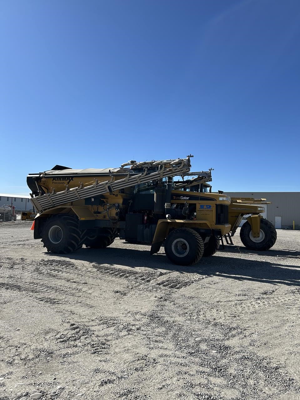 2015 Terragator TG8400B