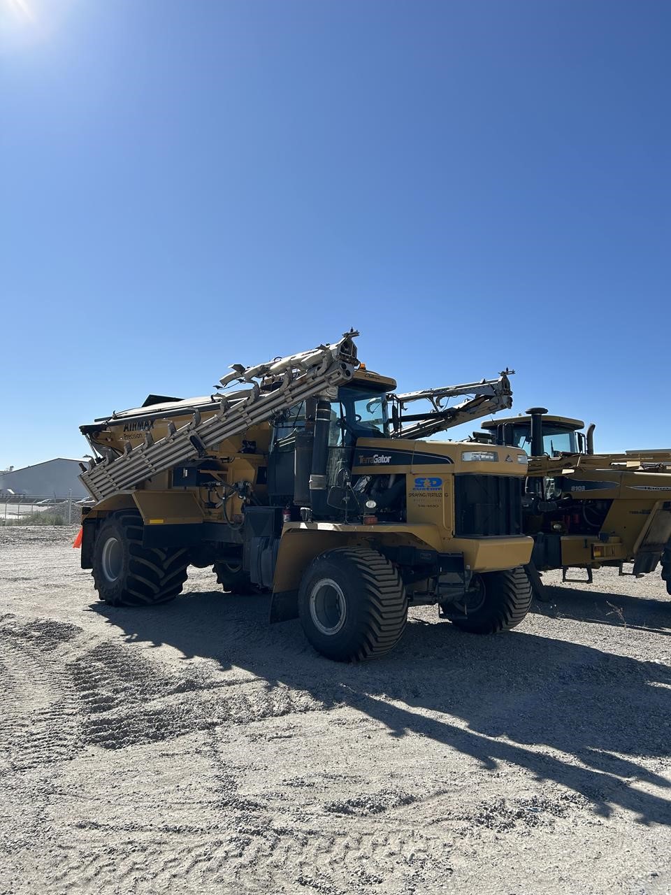 2015 Terragator TG8400B