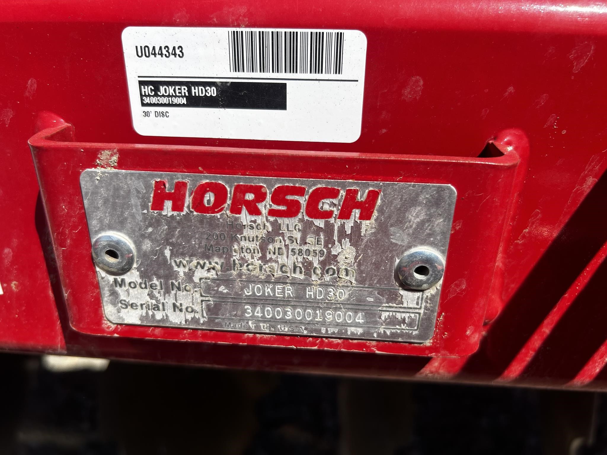 2023 Horsch JOKER HD30