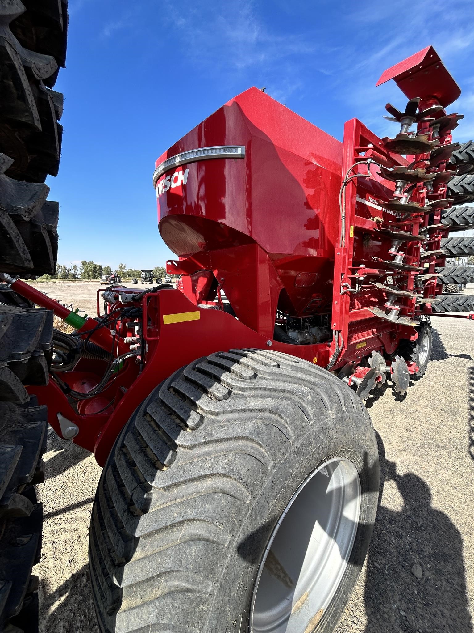 2023 Horsch PRONTO 6AS