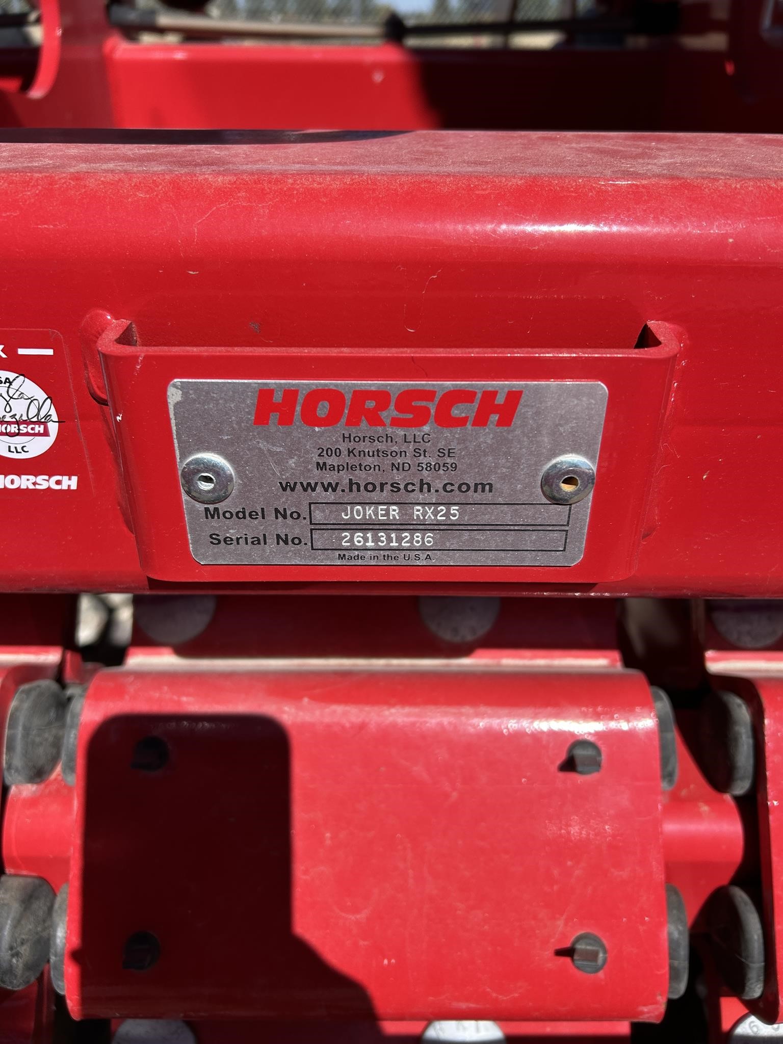 2023 Horsch JOKER RX25