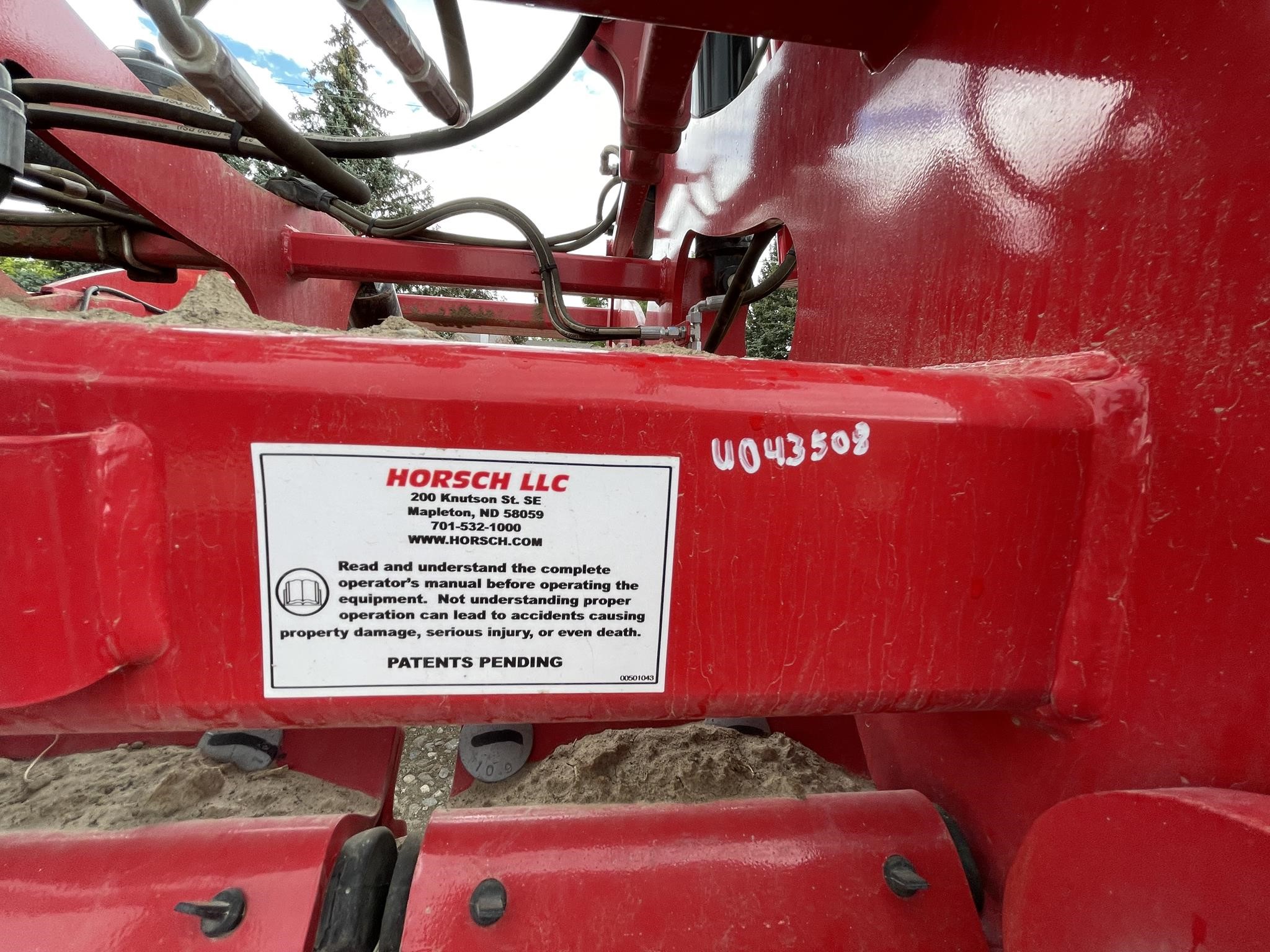 2023 Horsch JOKER RX25