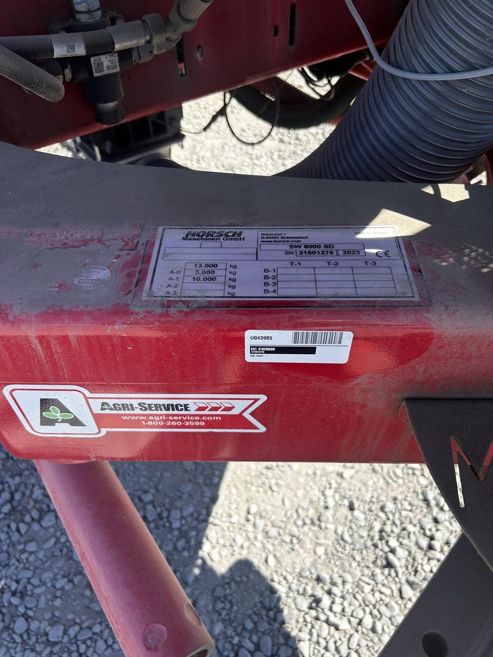 2023 Horsch SW8000