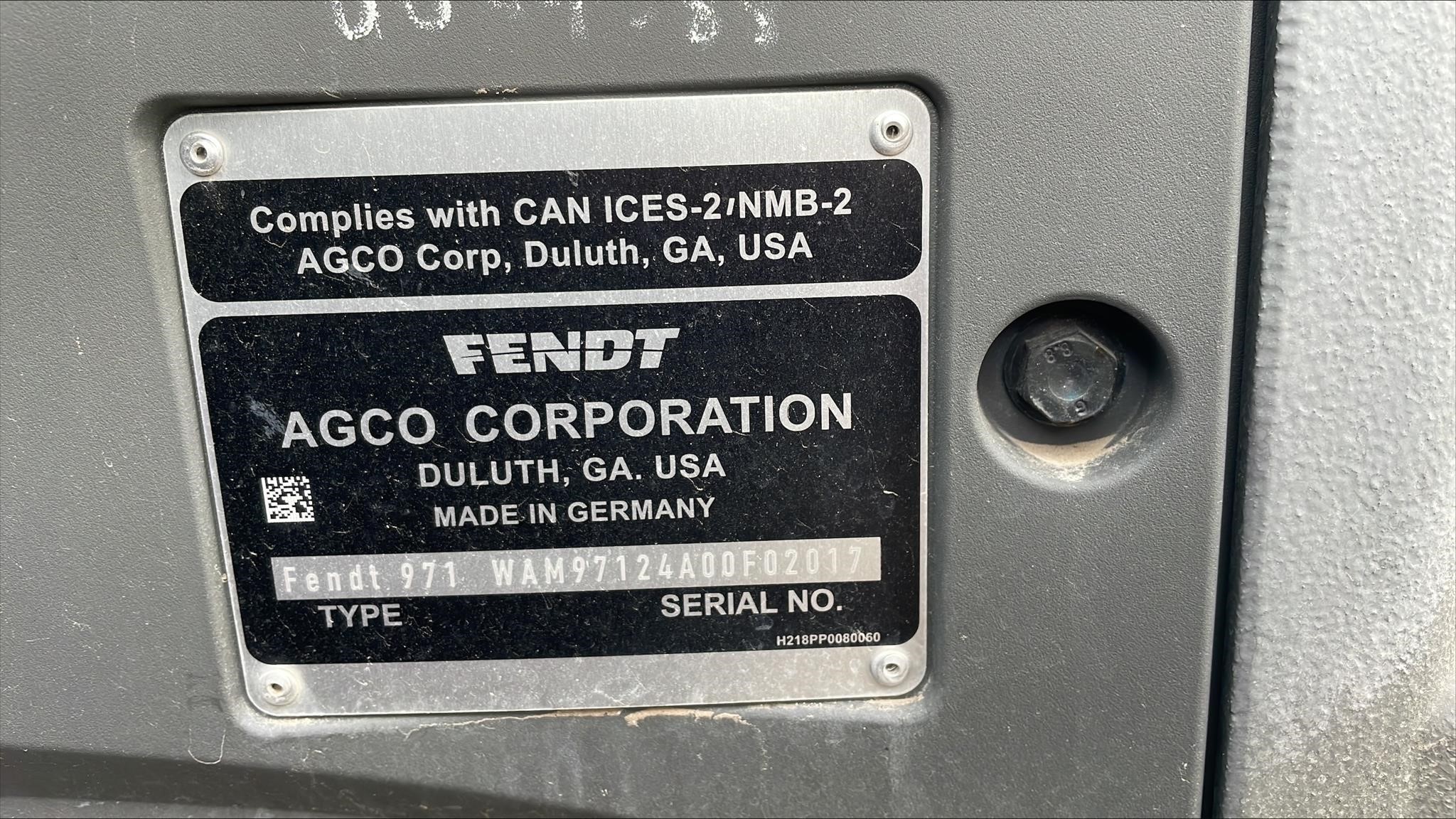 2023 Fendt 939 VARIO