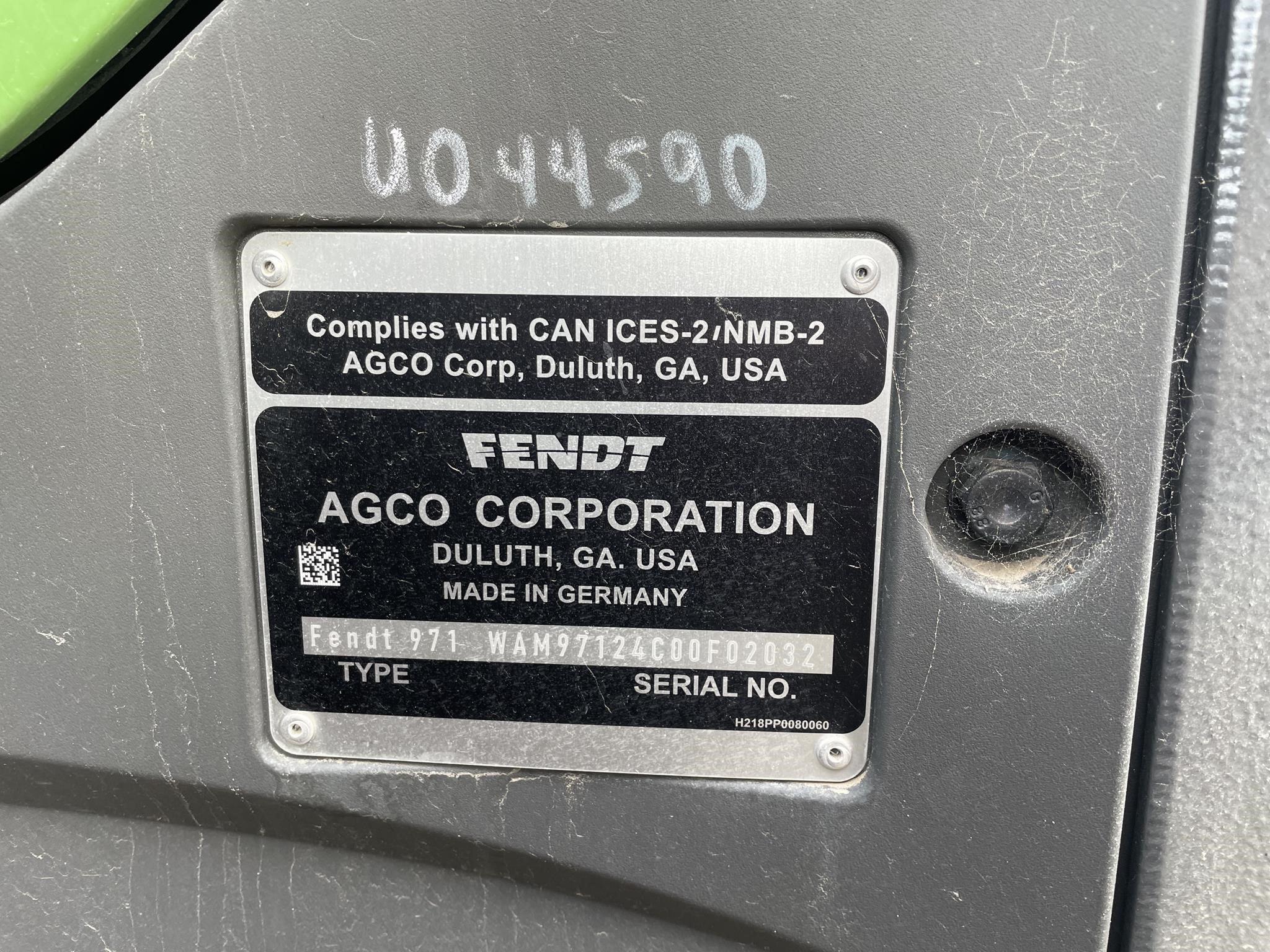 2023 Fendt 939 VARIO