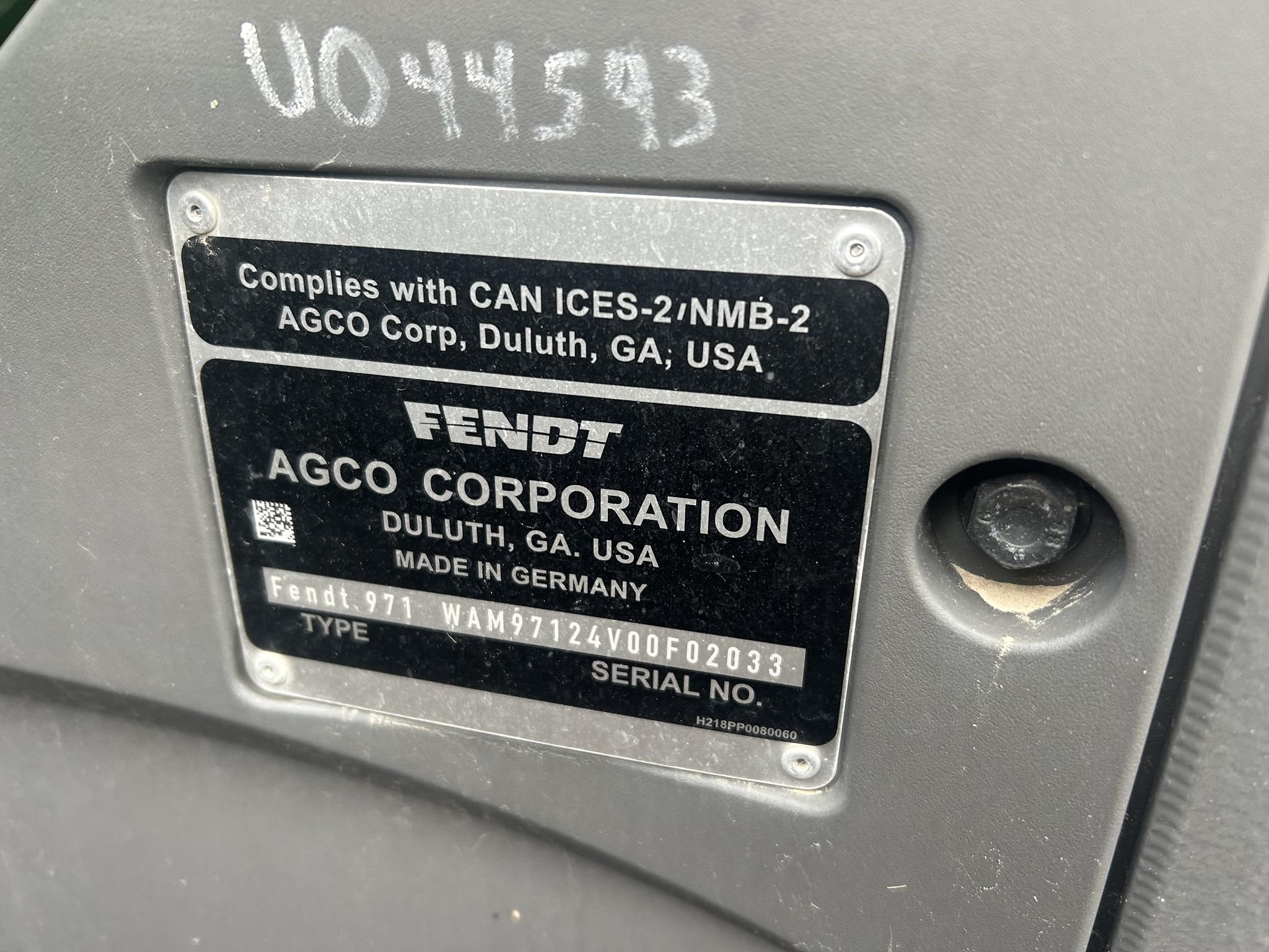 2023 Fendt 939 VARIO