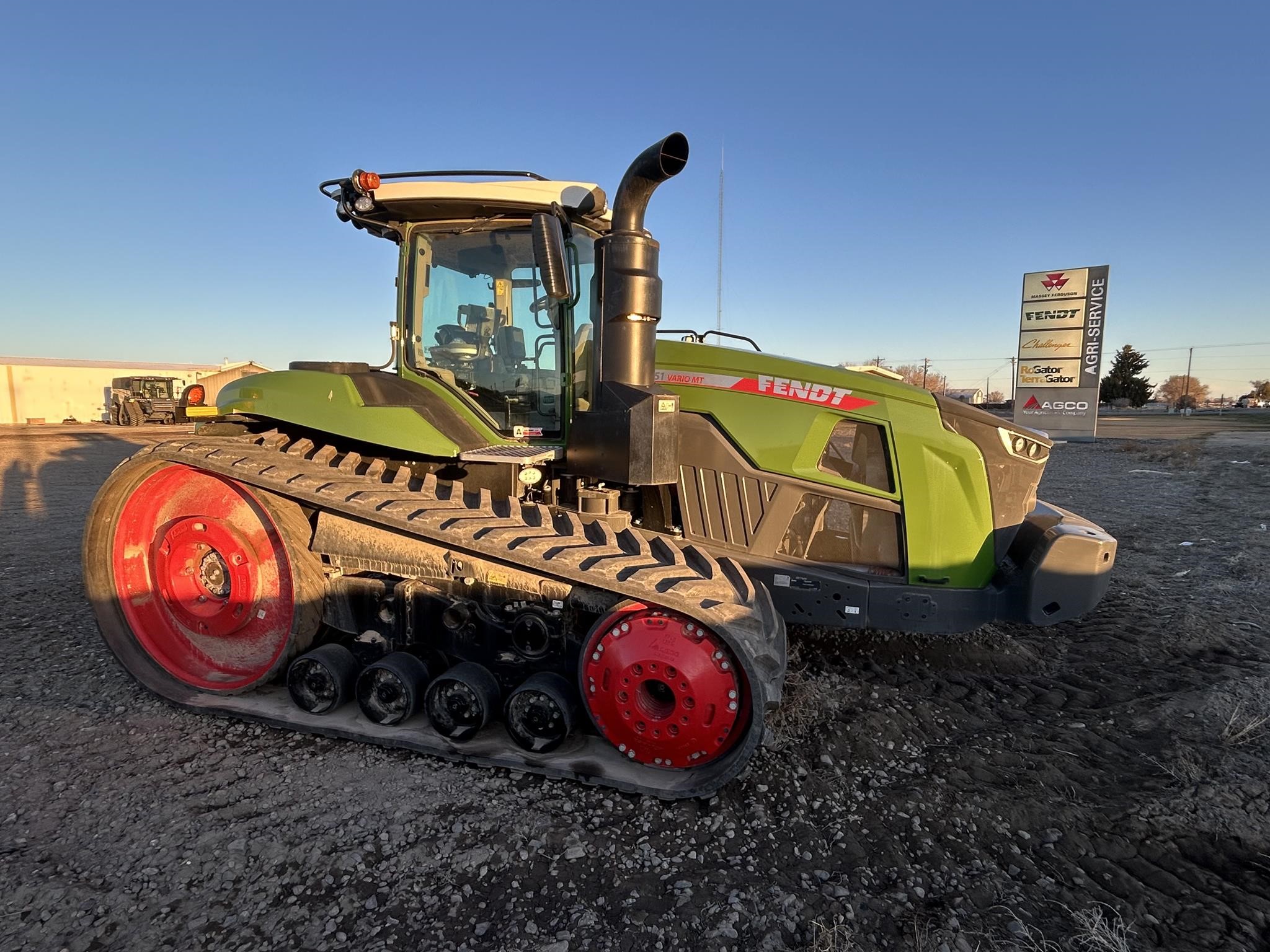2024 Fendt 1151 VARIO MT
