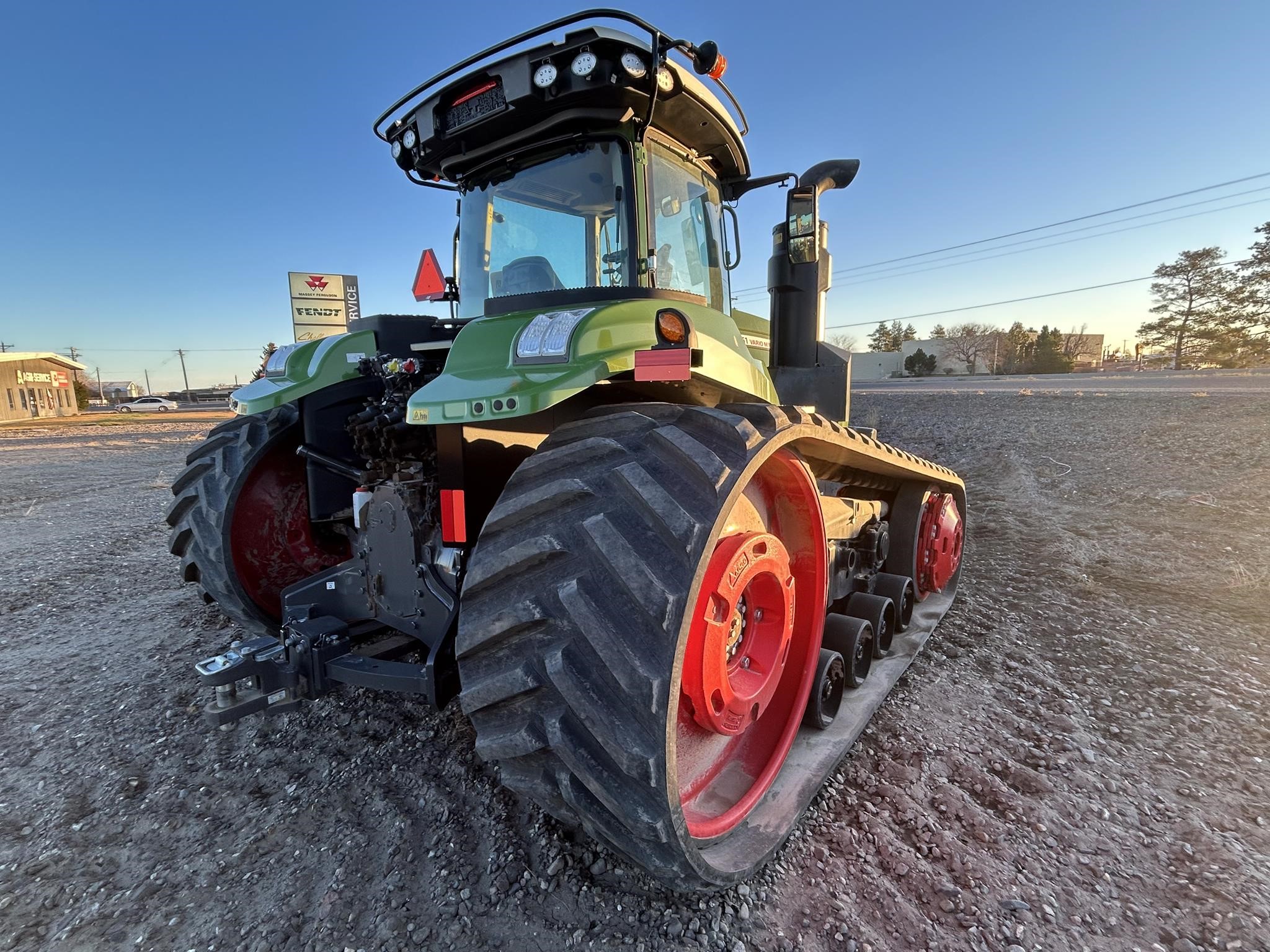 2024 Fendt 1151 VARIO MT