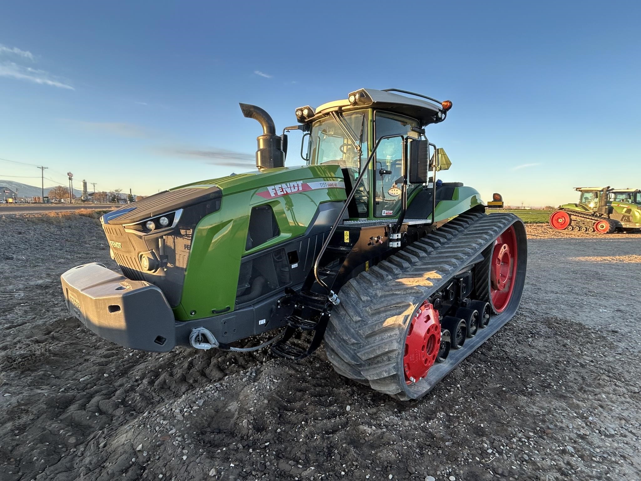 2024 Fendt 1151 VARIO MT